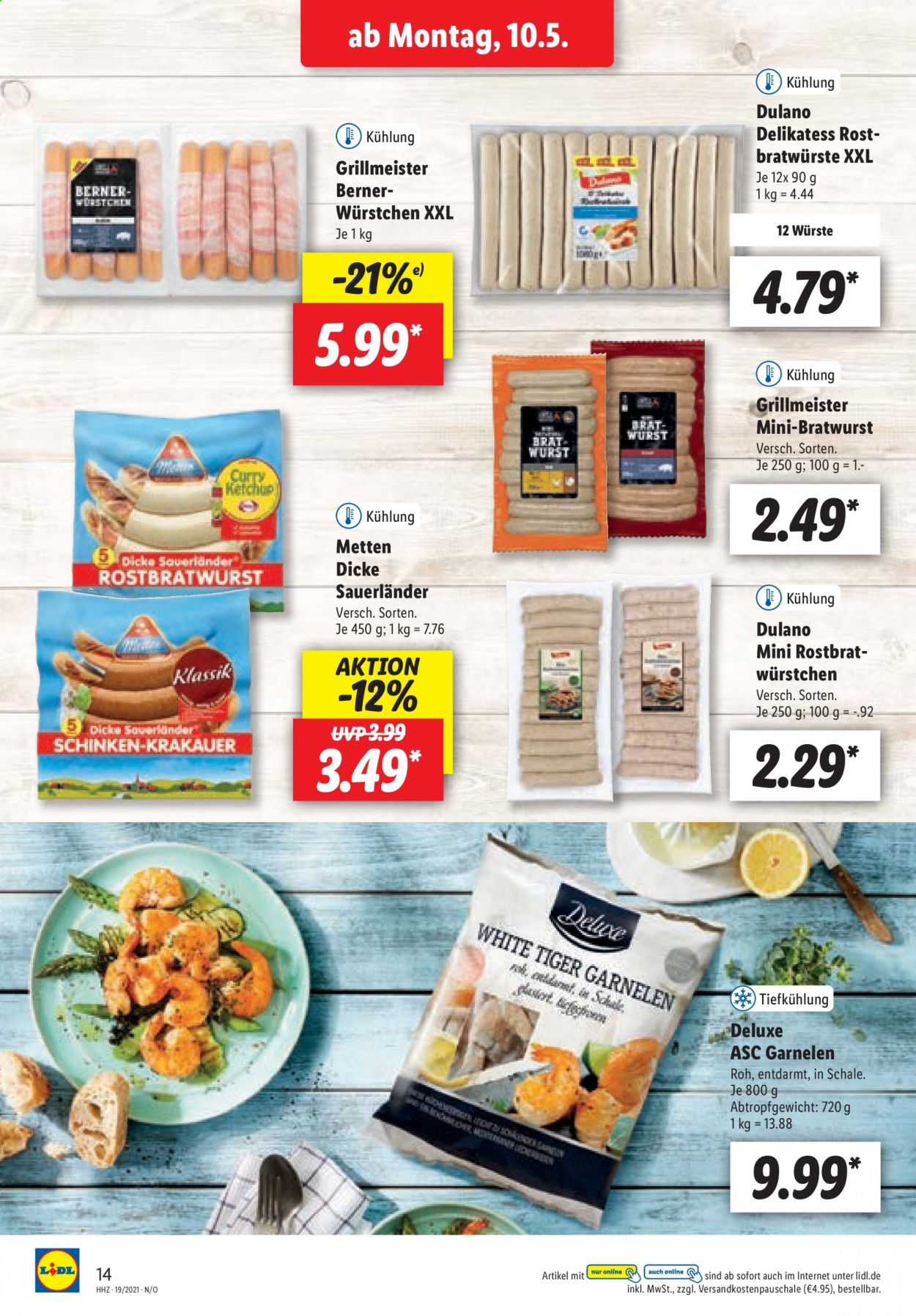 Lidl Prospekte  - 10.05.2021 - 15.05.2021. Seite 14