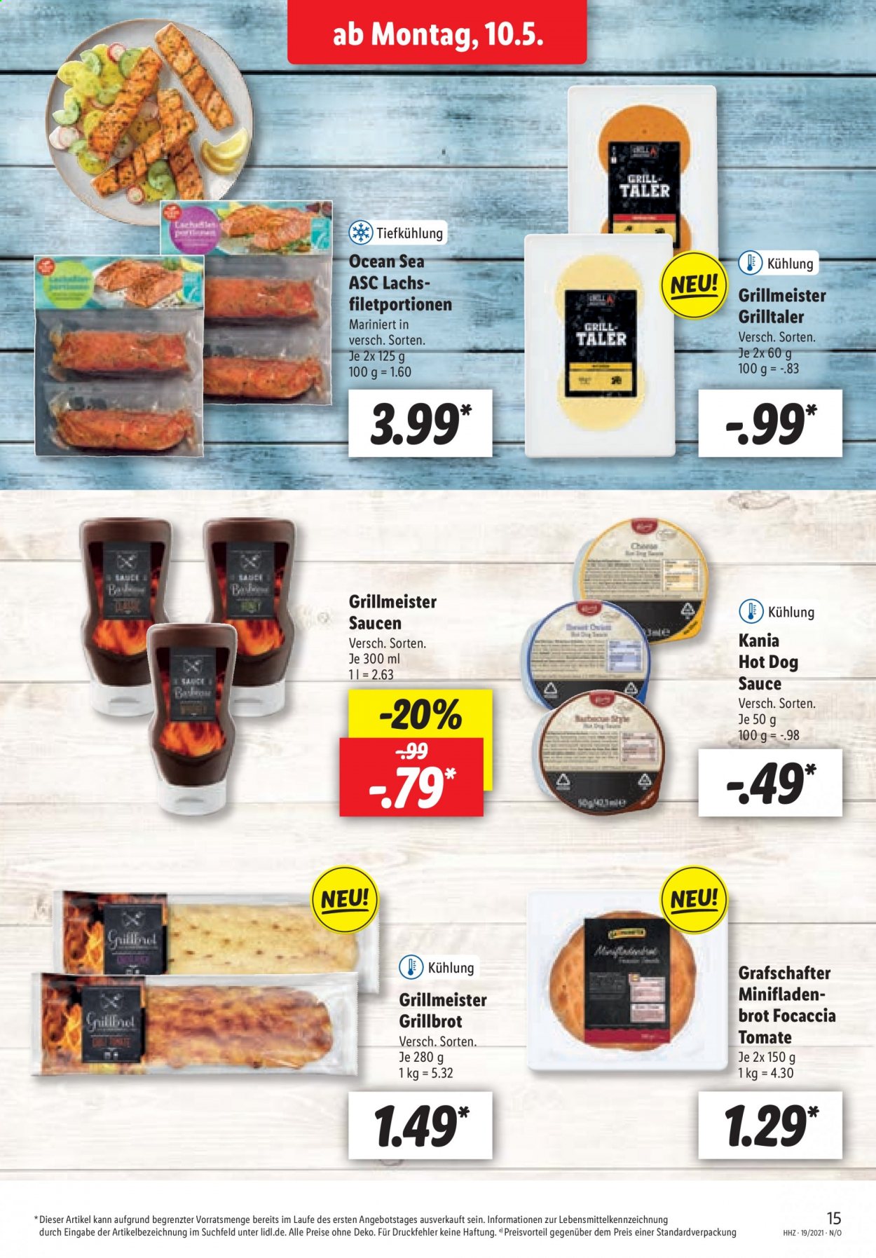 Lidl Prospekte  - 10.05.2021 - 15.05.2021. Seite 15