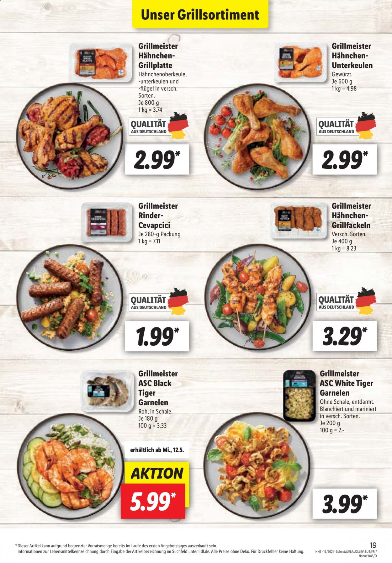 Lidl Prospekte  - 10.05.2021 - 15.05.2021. Seite 19
