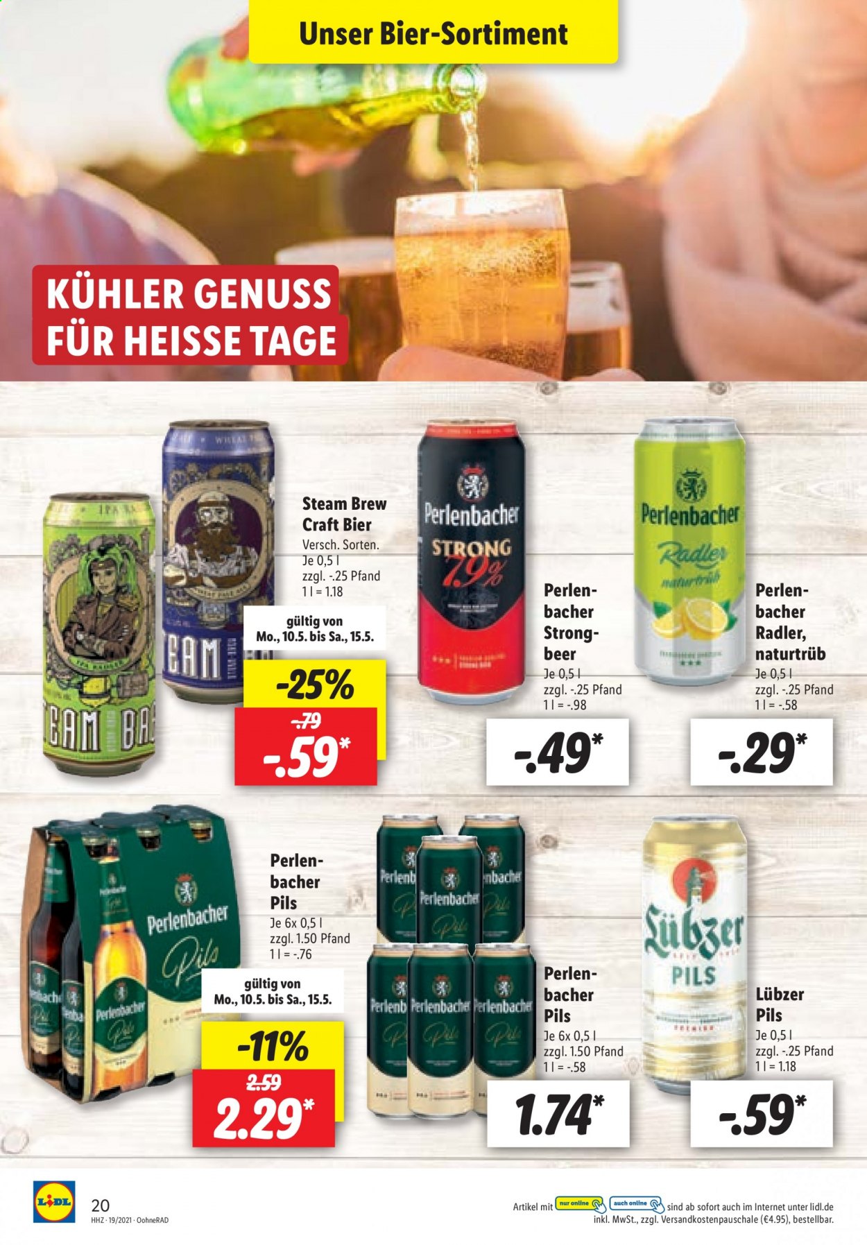 Lidl Prospekte  - 10.05.2021 - 15.05.2021. Seite 20