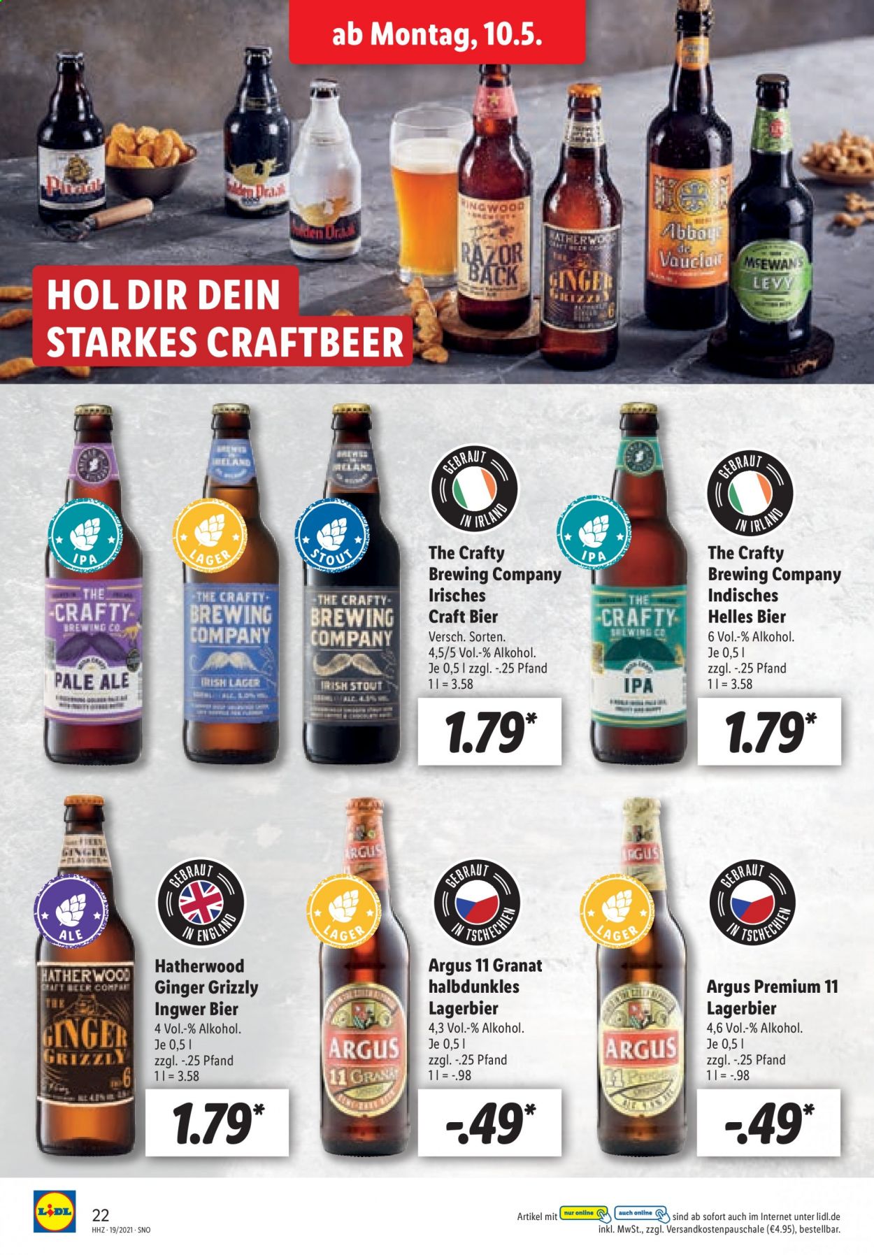 Lidl Prospekte  - 10.05.2021 - 15.05.2021. Seite 22