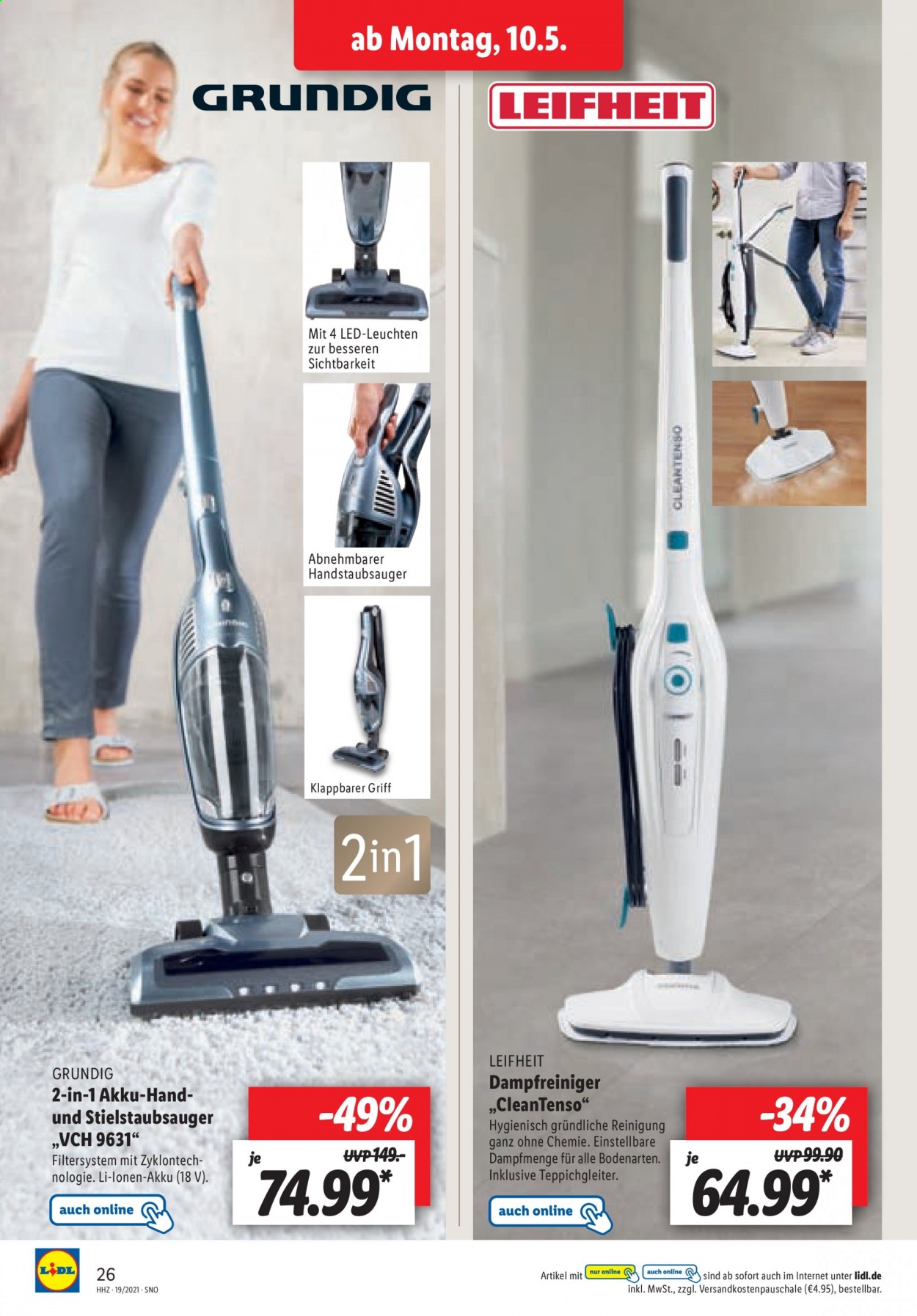 Lidl Prospekte  - 10.05.2021 - 15.05.2021. Seite 26