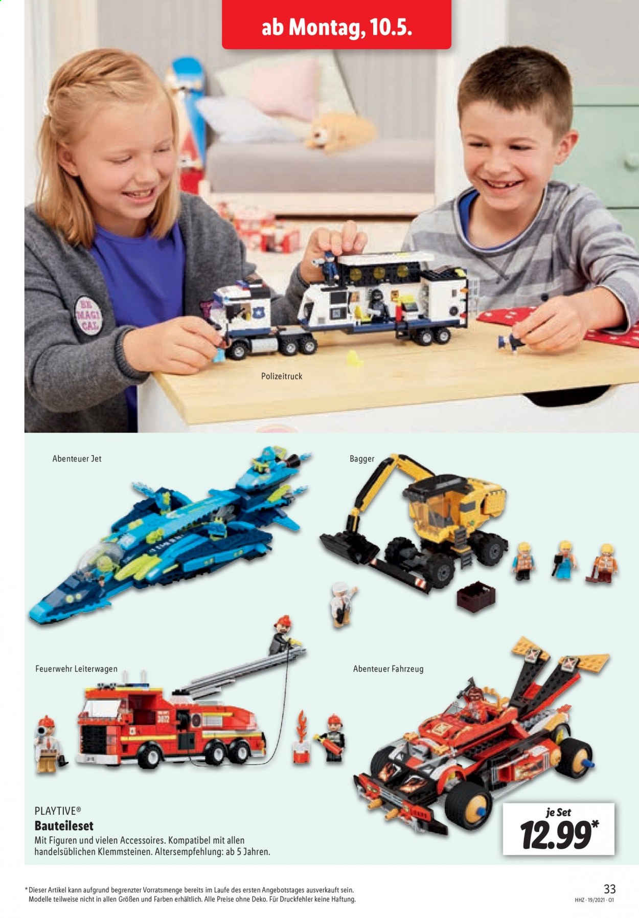 Lidl Prospekte  - 10.05.2021 - 15.05.2021. Seite 33