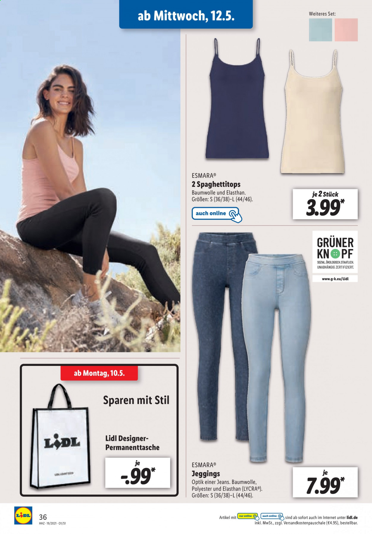Lidl Prospekte  - 10.05.2021 - 15.05.2021. Seite 36