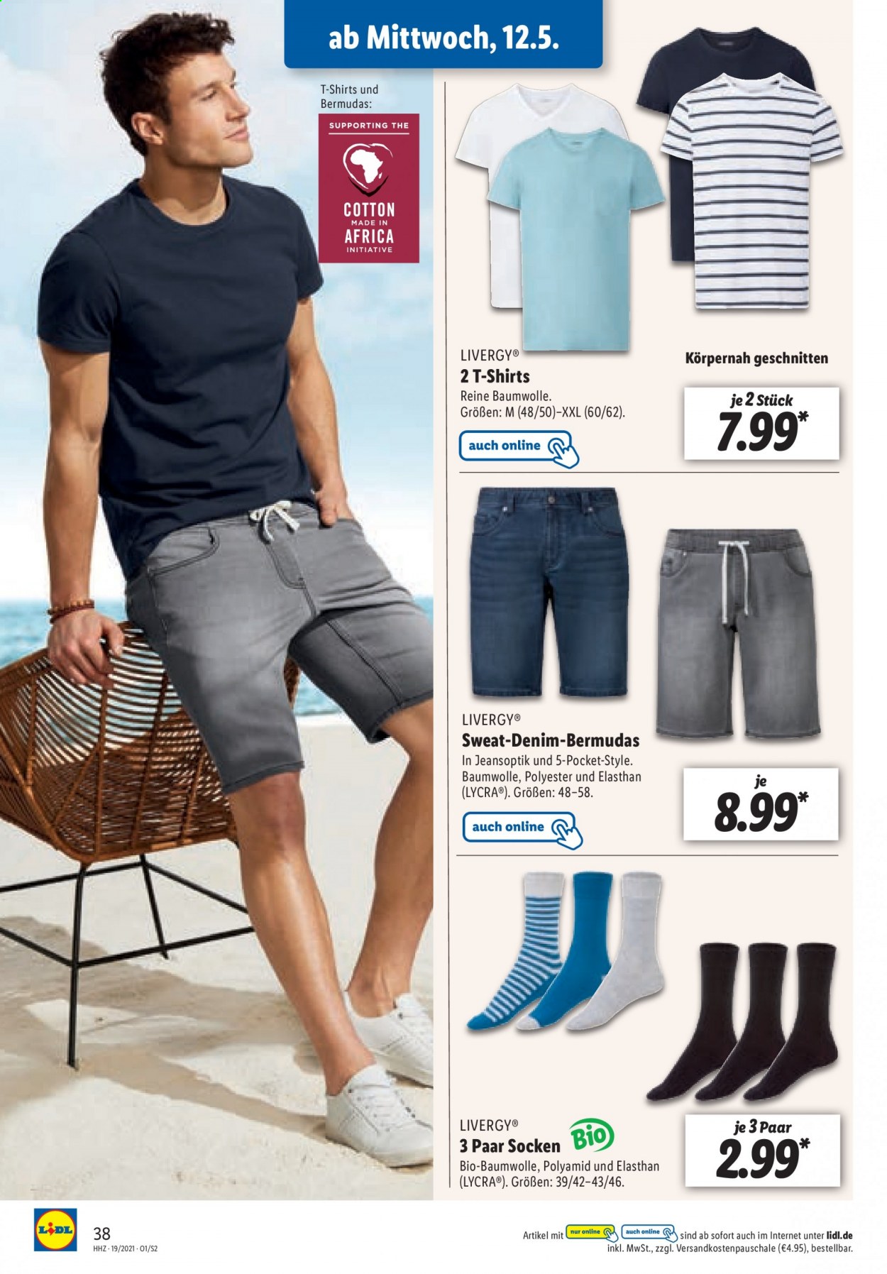Lidl Prospekte  - 10.05.2021 - 15.05.2021. Seite 38