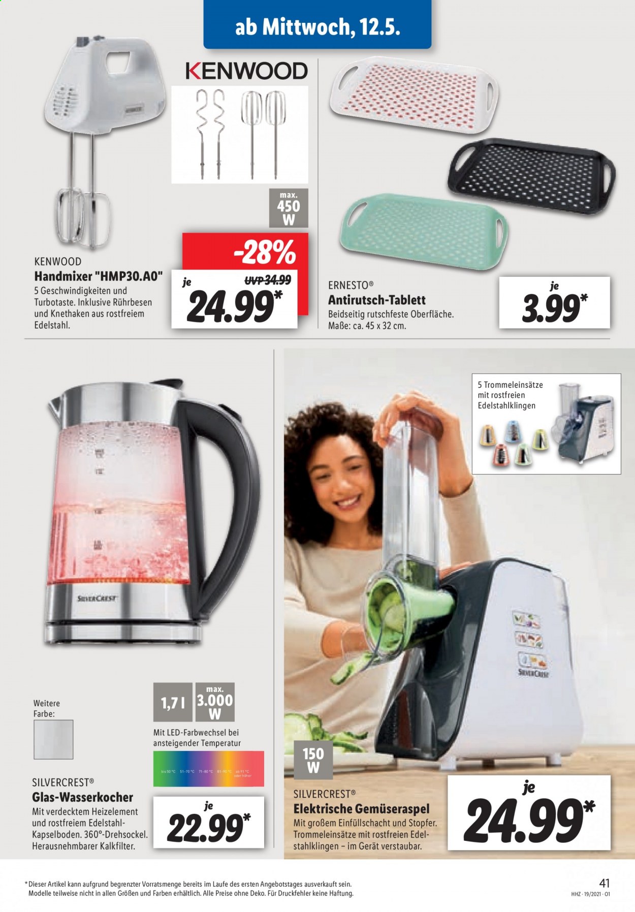 Lidl Prospekte  - 10.05.2021 - 15.05.2021. Seite 41