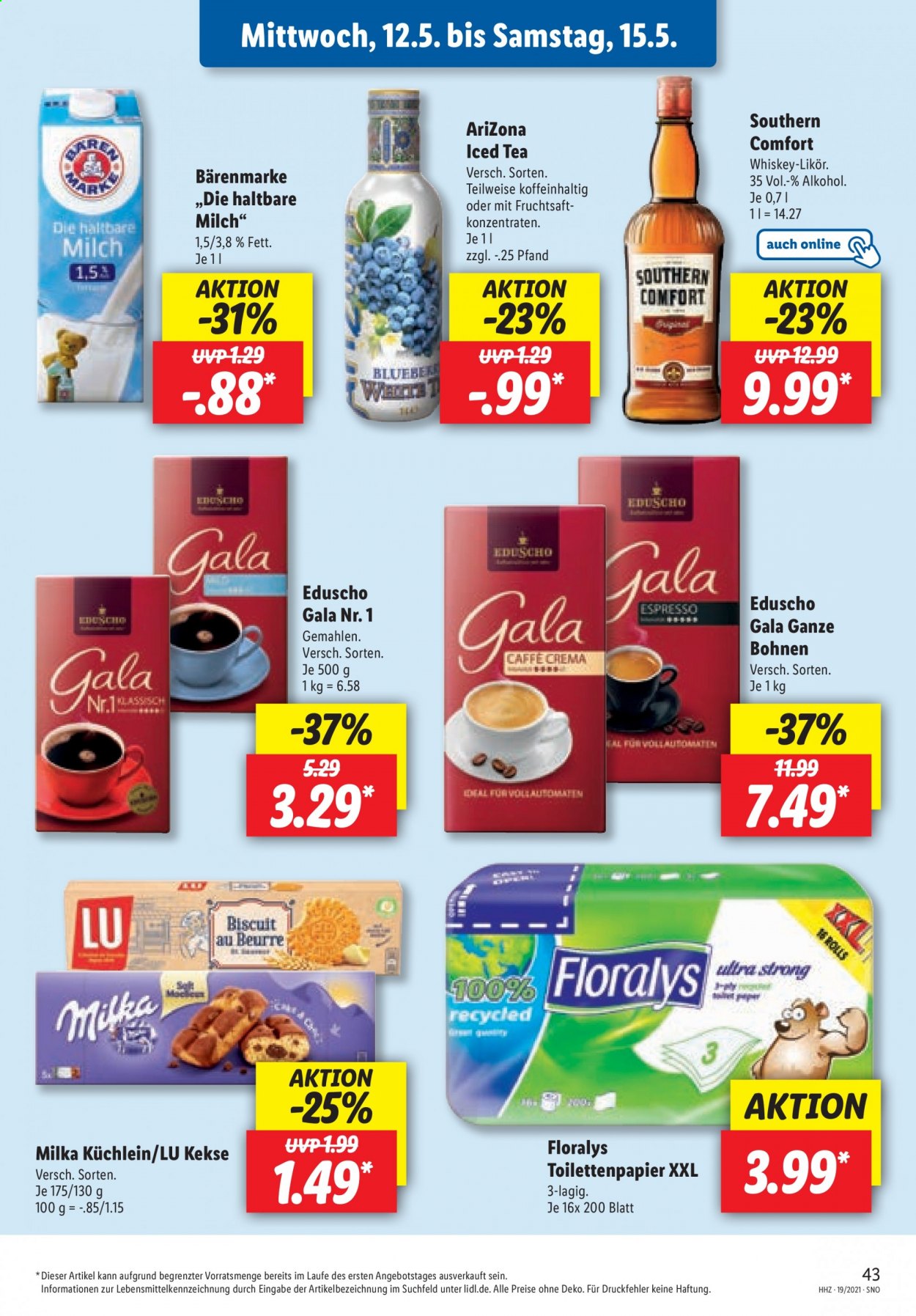 Lidl Prospekte  - 10.05.2021 - 15.05.2021. Seite 43