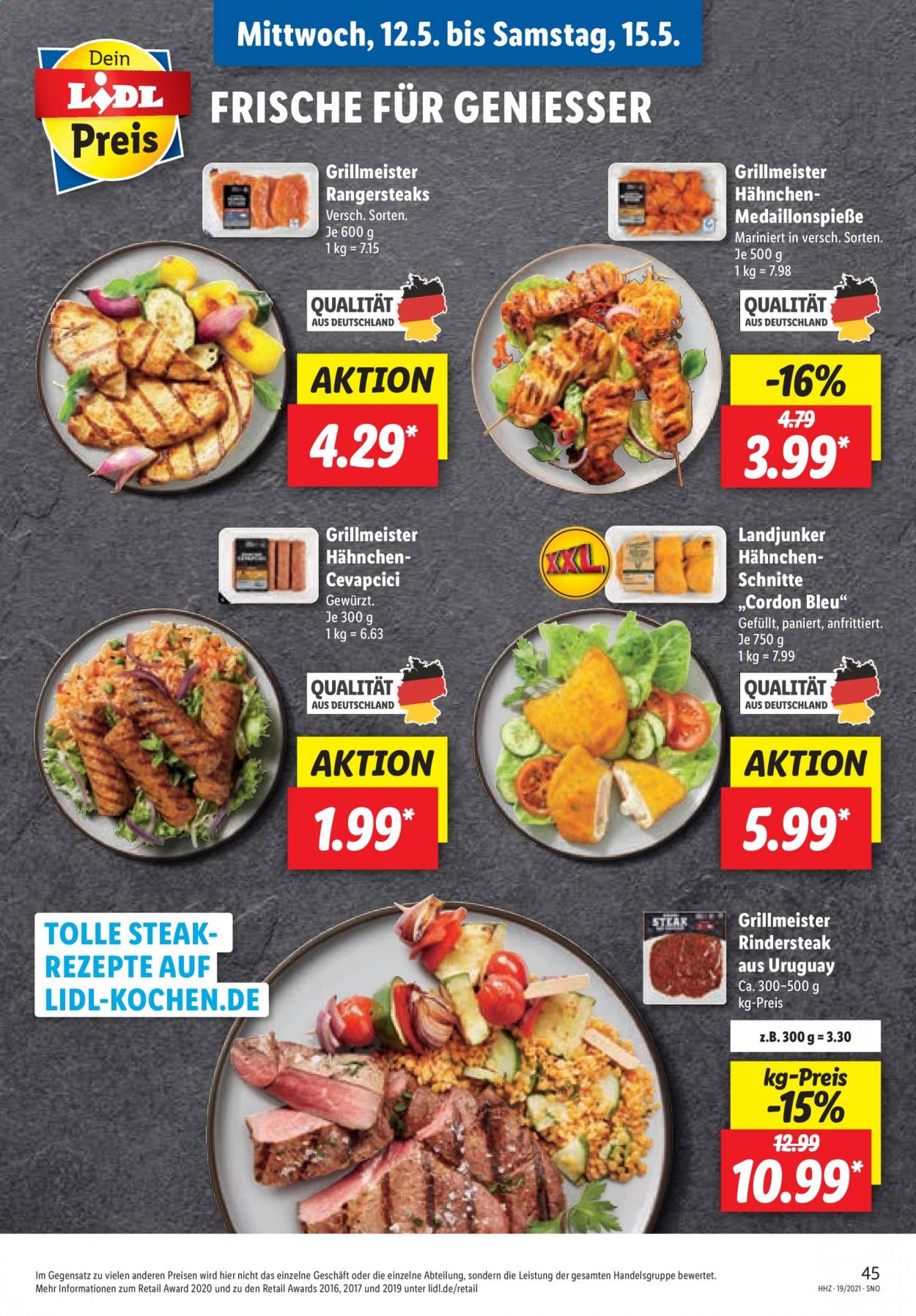 Lidl Prospekte  - 10.05.2021 - 15.05.2021. Seite 45