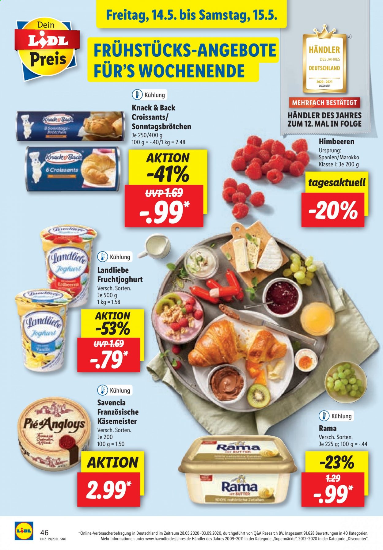 Lidl Prospekte  - 10.05.2021 - 15.05.2021. Seite 46