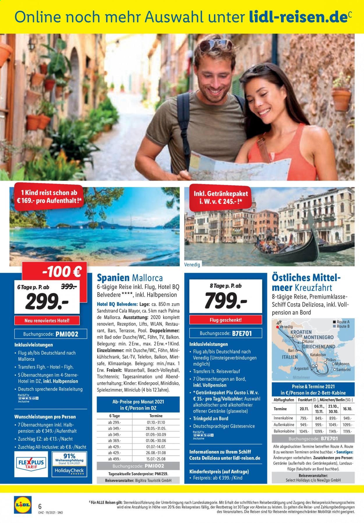 Lidl Prospekte  - 10.05.2021 - 15.05.2021. Seite 54