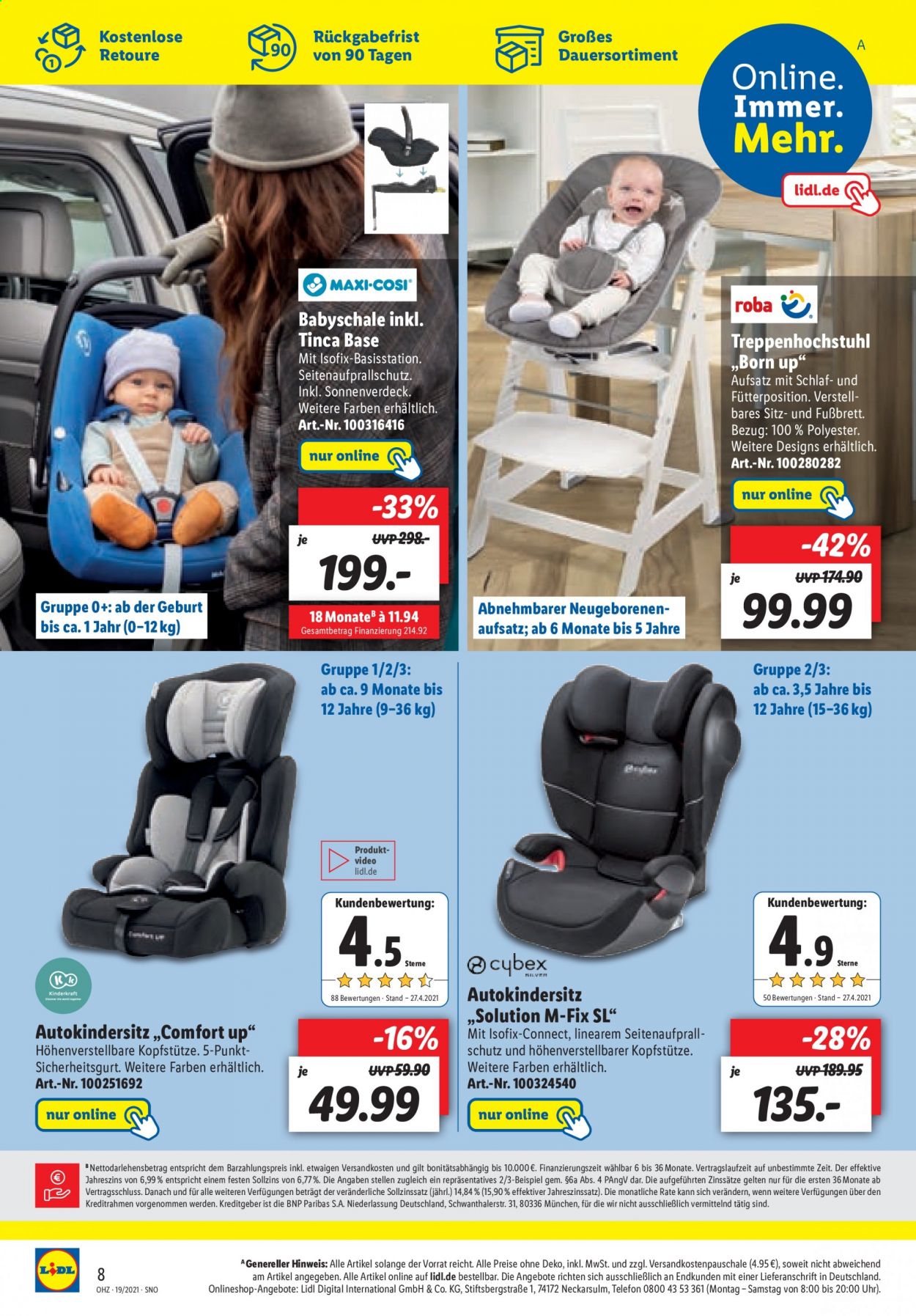 Lidl Prospekte  - 10.05.2021 - 15.05.2021. Seite 56