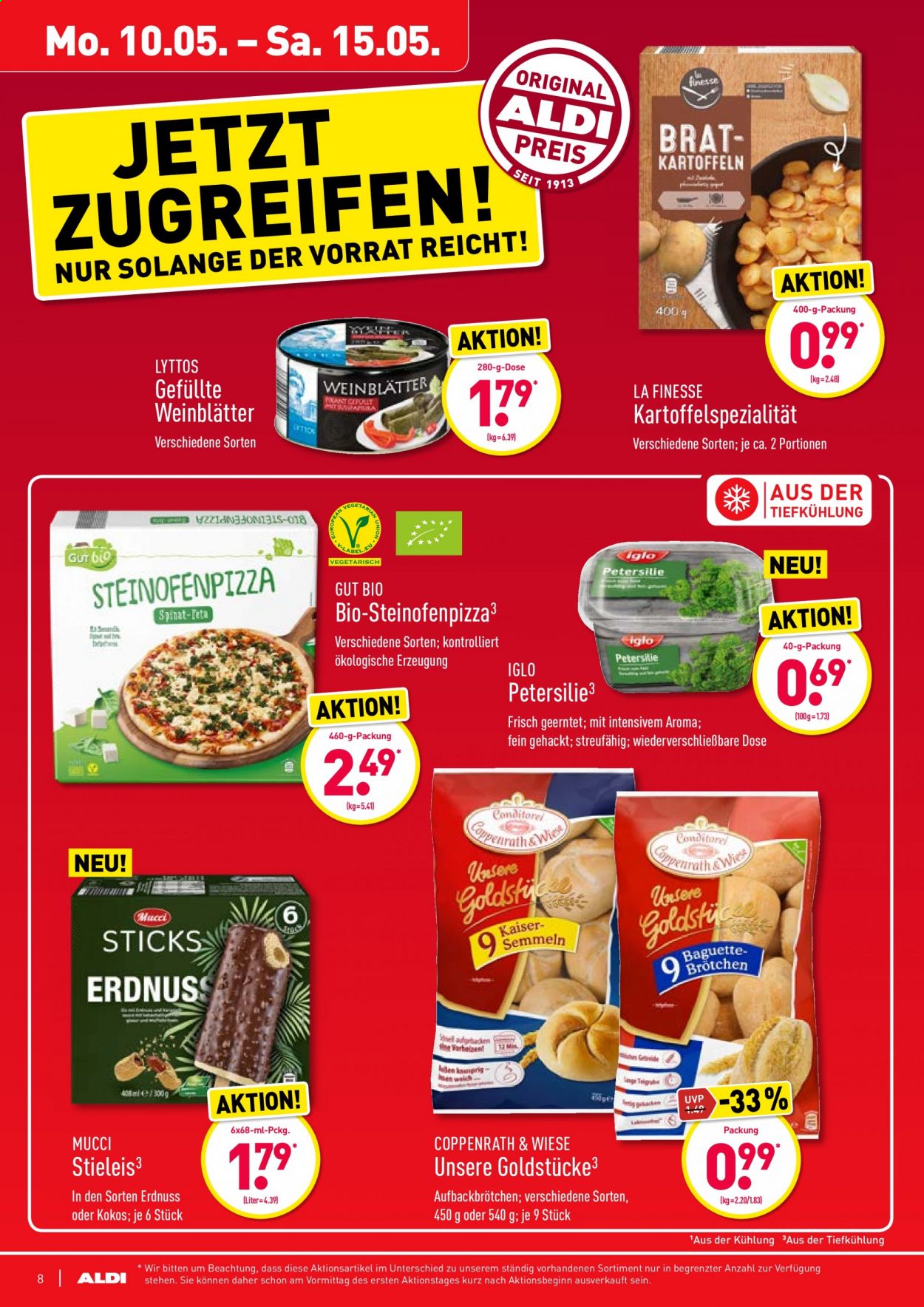 ALDI Nord Prospekte  - 10.05.2021 - 15.05.2021. Seite 8