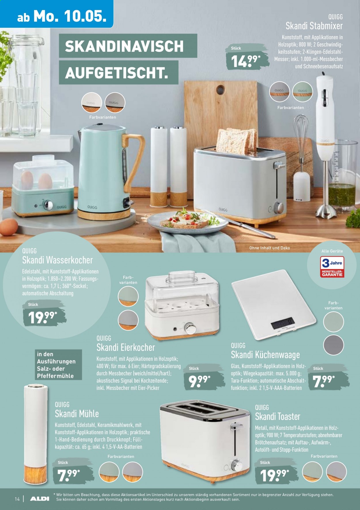 ALDI Nord Prospekte  - 10.05.2021 - 15.05.2021. Seite 14