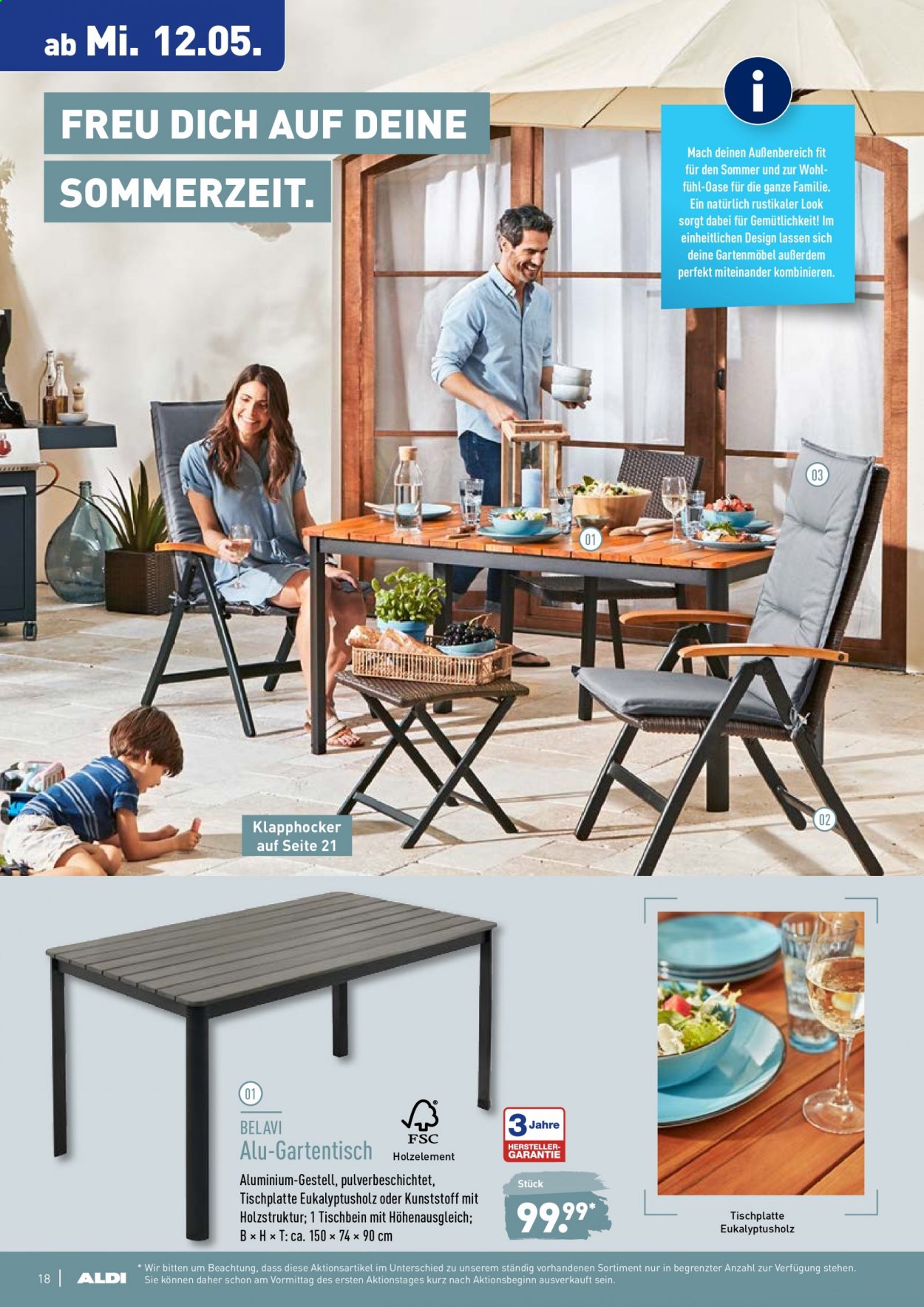 ALDI Nord Prospekte  - 10.05.2021 - 15.05.2021. Seite 18