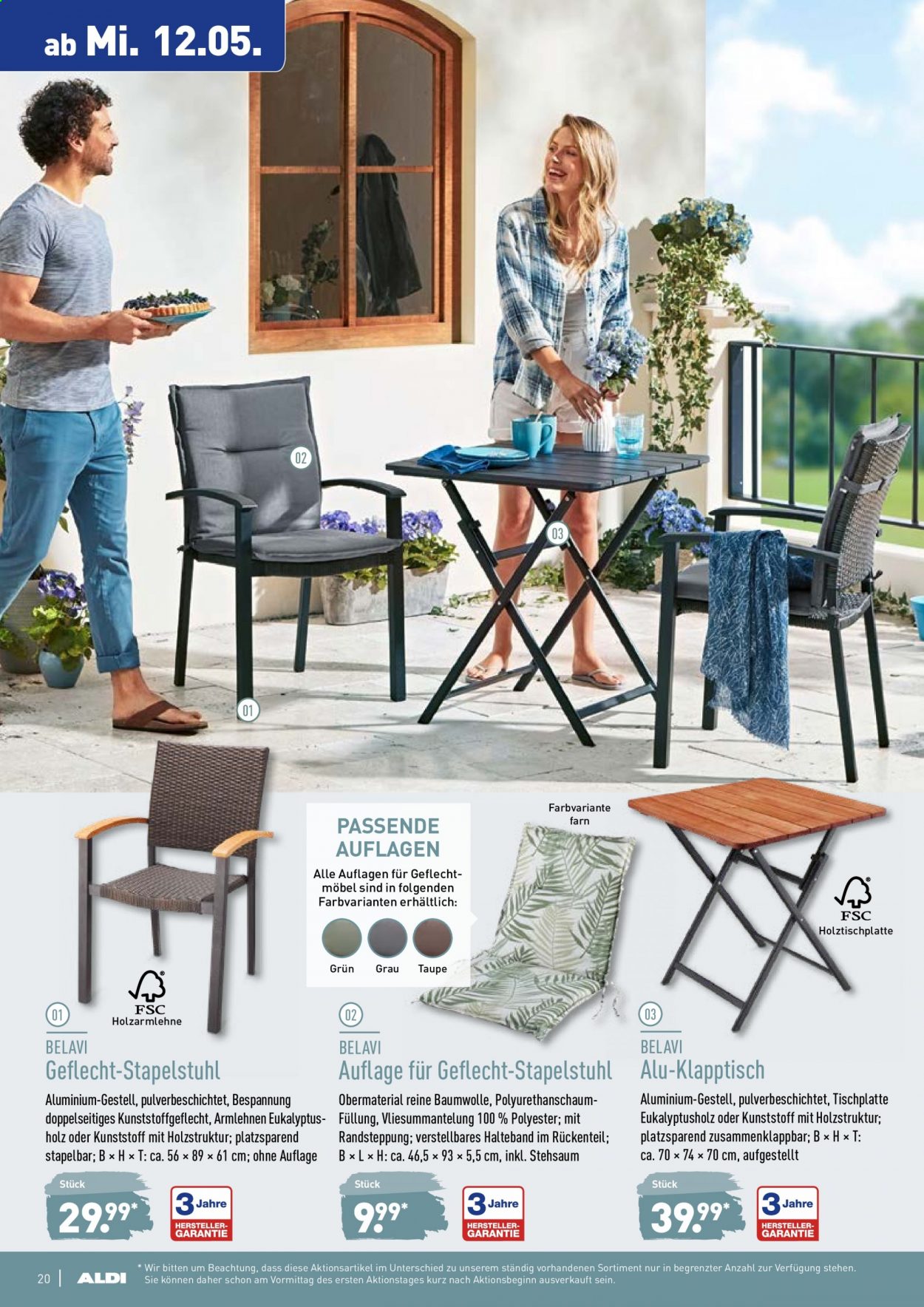 ALDI Nord Prospekte  - 10.05.2021 - 15.05.2021. Seite 20