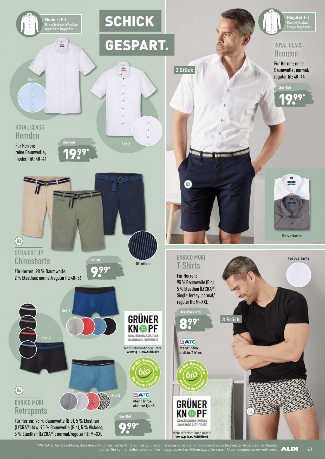 ALDI Nord Prospekte  - 10.05.2021 - 15.05.2021. Seite 23