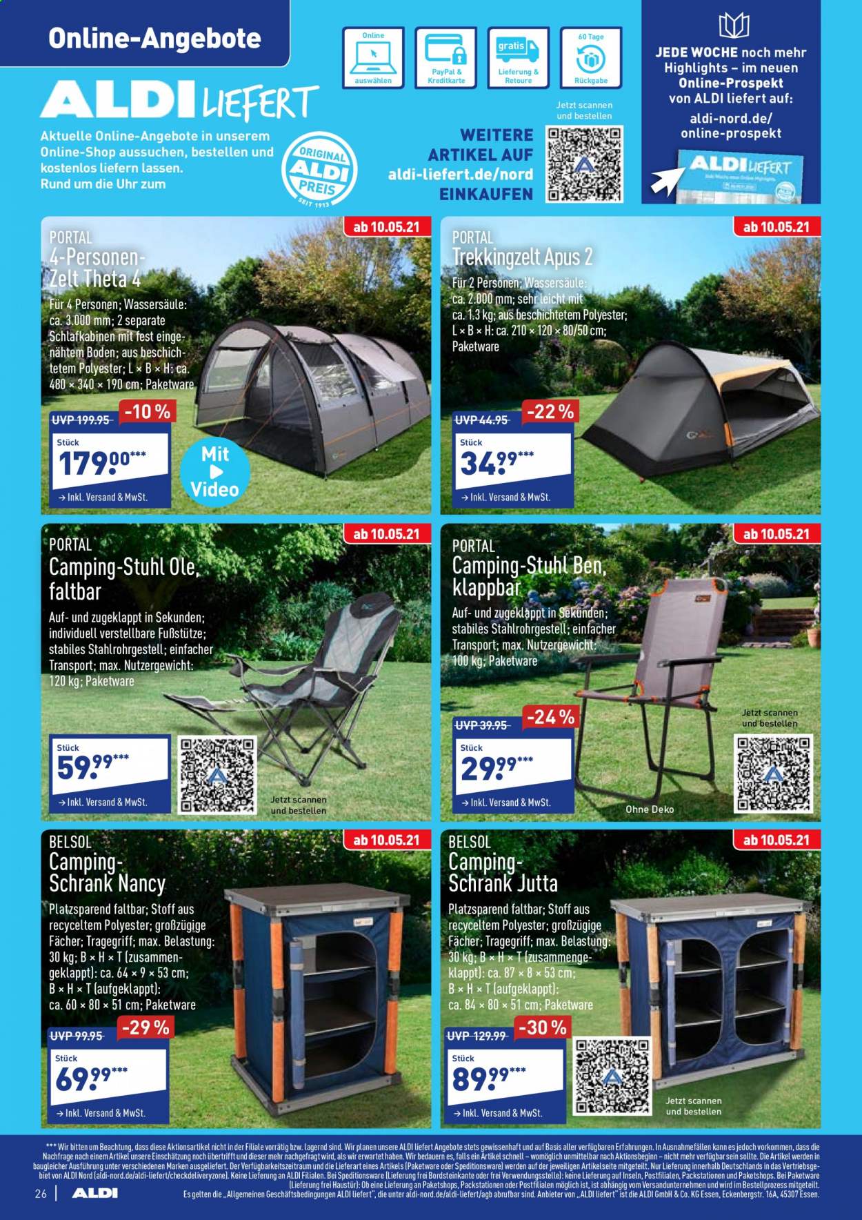 ALDI Nord Prospekte  - 10.05.2021 - 15.05.2021. Seite 26