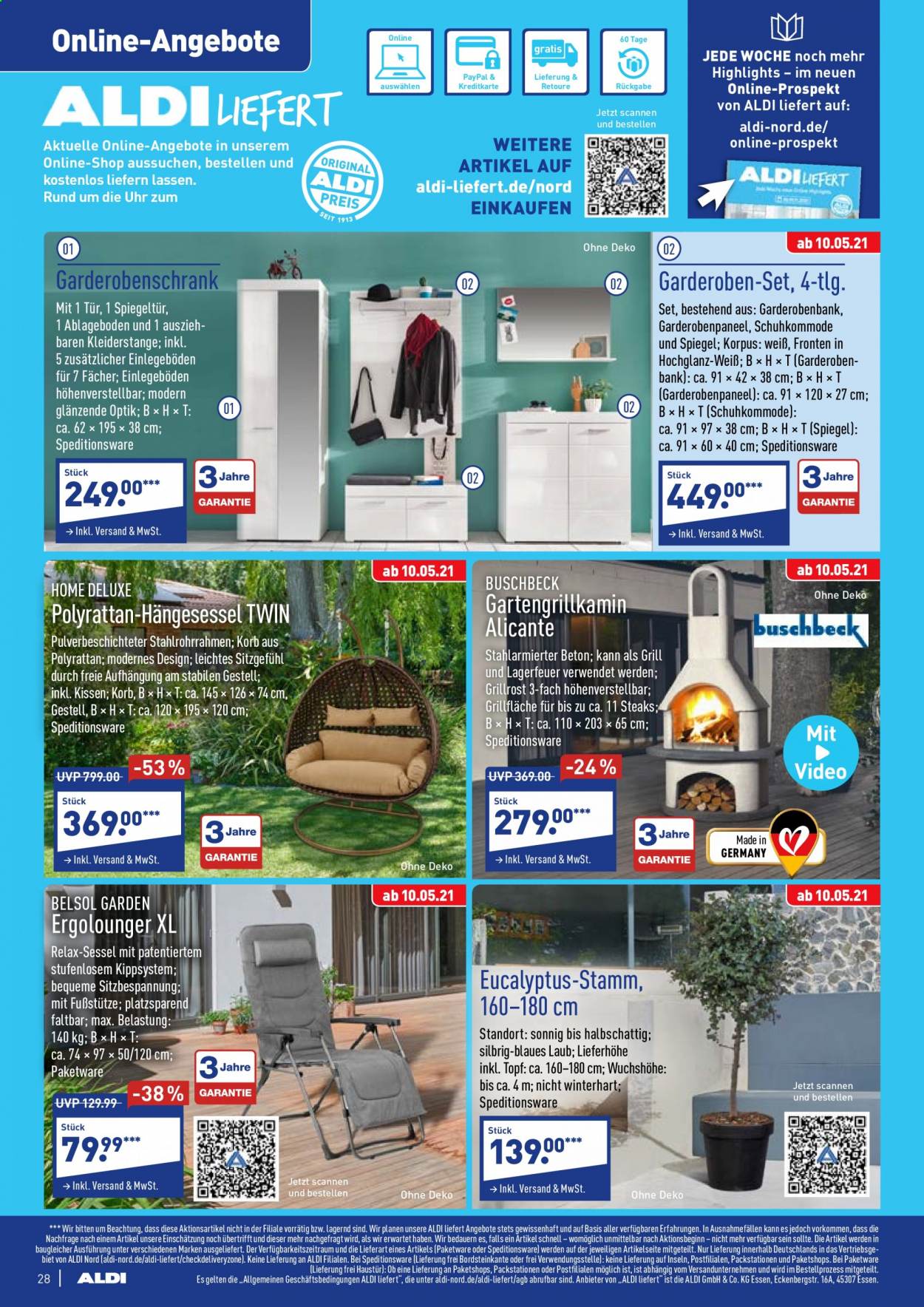 ALDI Nord Prospekte  - 10.05.2021 - 15.05.2021. Seite 28