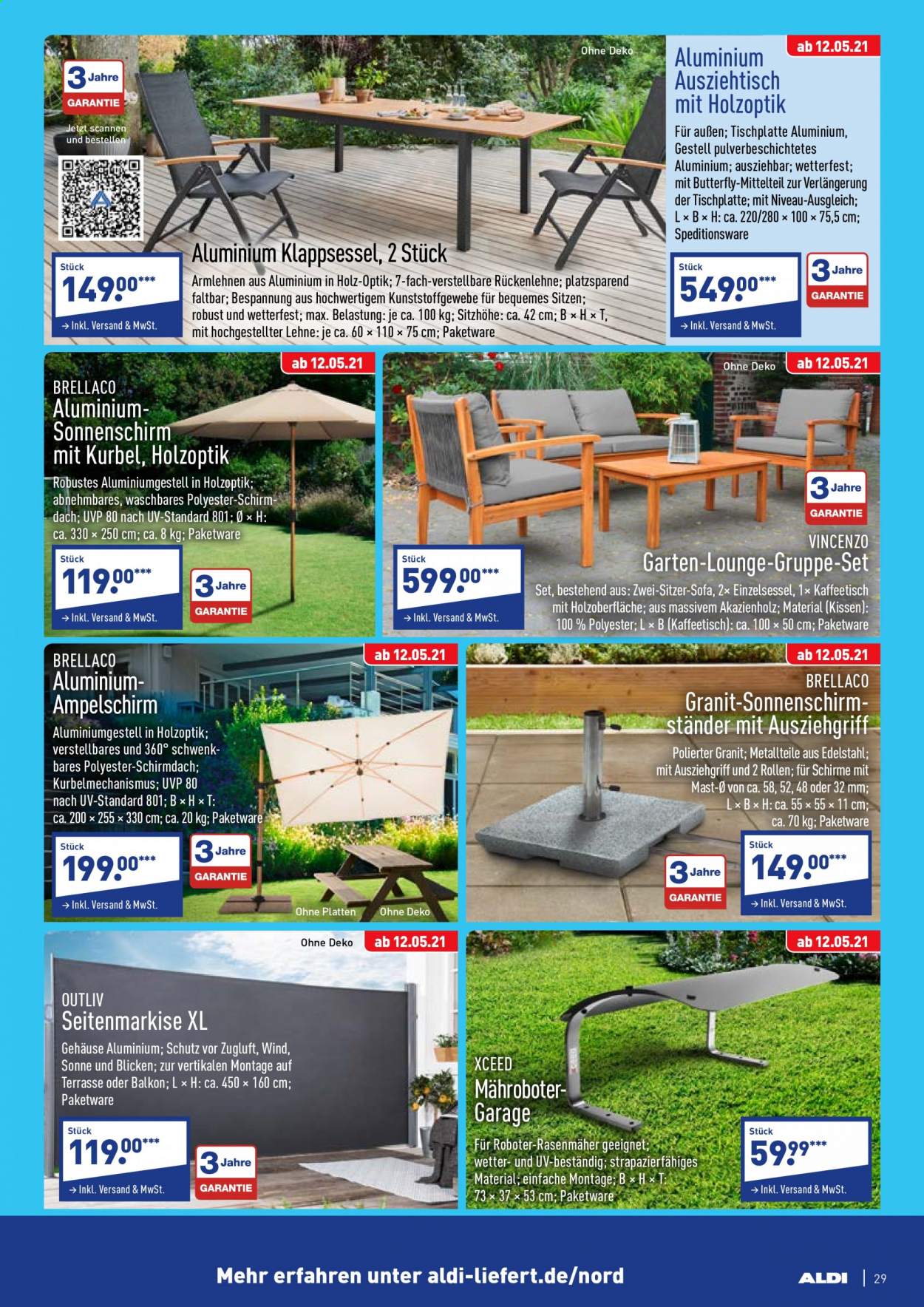 ALDI Nord Prospekte  - 10.05.2021 - 15.05.2021. Seite 29