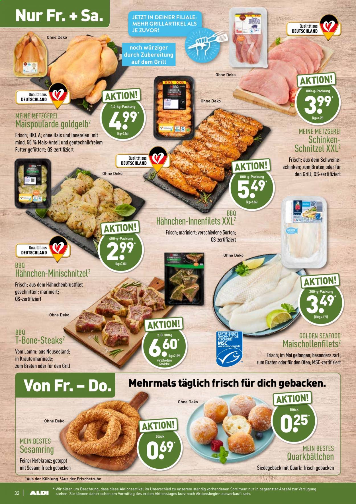 ALDI Nord Prospekte  - 10.05.2021 - 15.05.2021. Seite 32