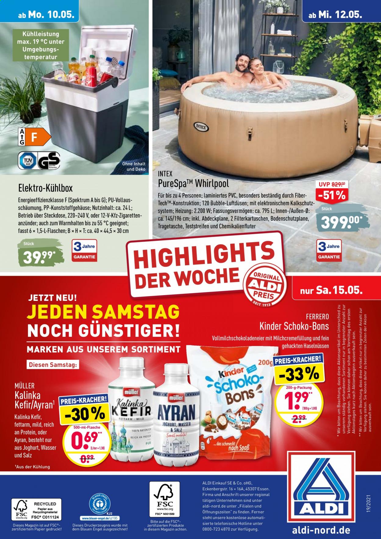 ALDI Nord Prospekte  - 10.05.2021 - 15.05.2021. Seite 36