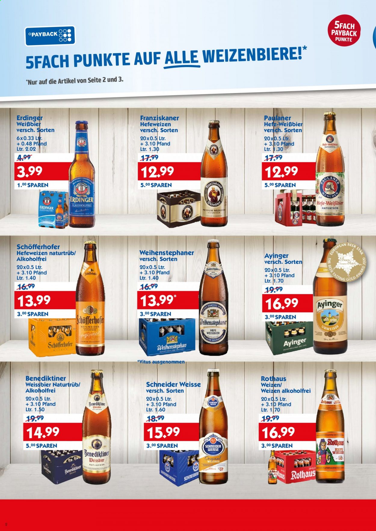 Hol'ab! Getränkemarkt Prospekte  - 3.05.2021 - 8.05.2021. Seite 2