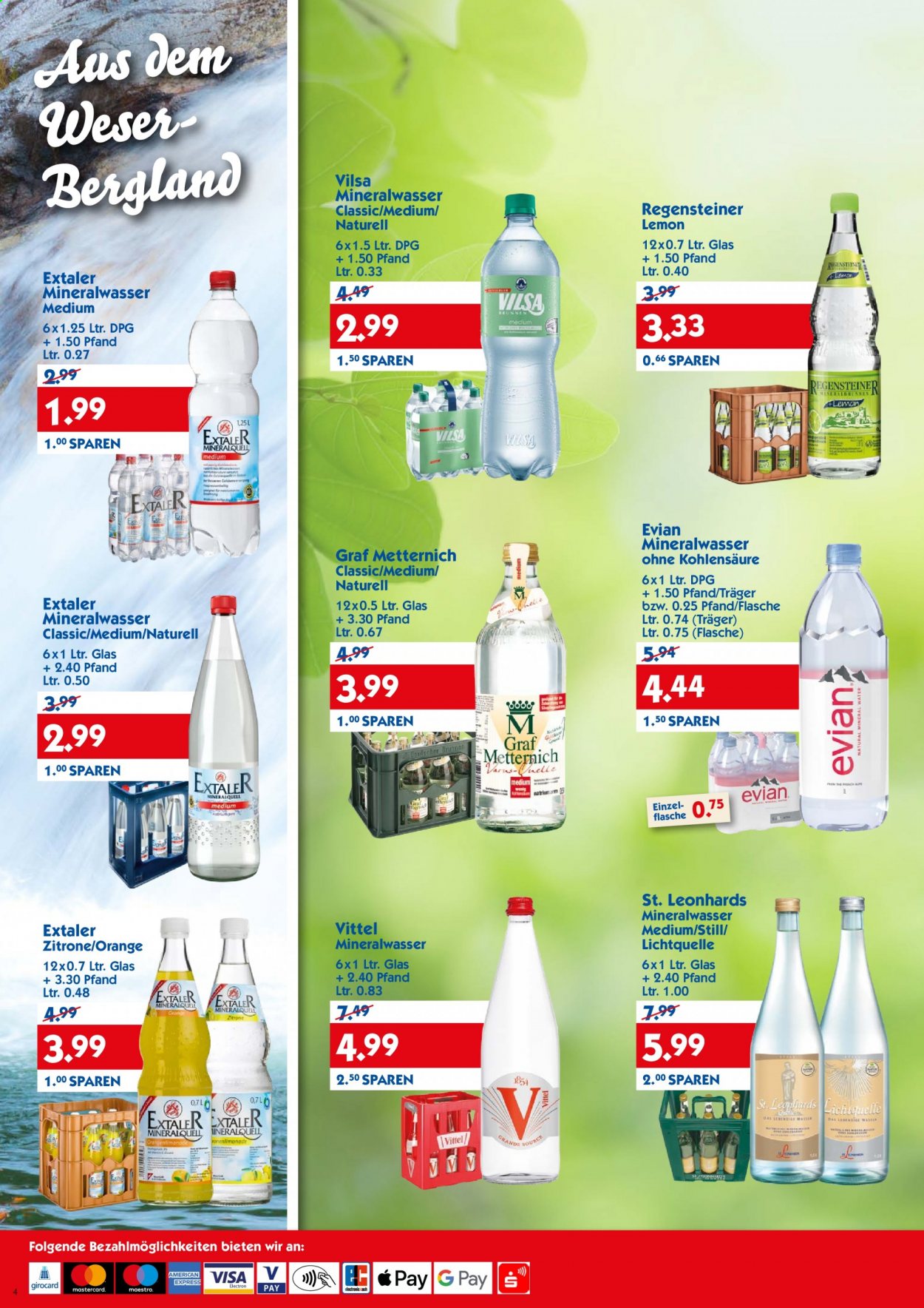 Hol'ab! Getränkemarkt Prospekte  - 3.05.2021 - 8.05.2021. Seite 4