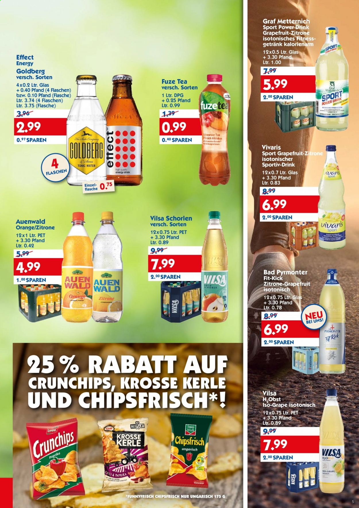Hol'ab! Getränkemarkt Prospekte  - 3.05.2021 - 8.05.2021. Seite 5