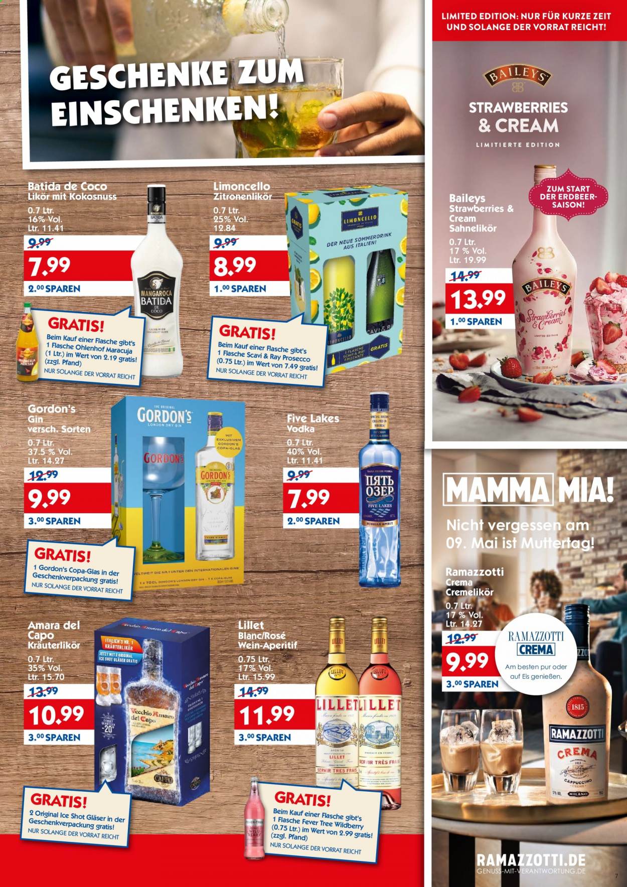 Hol'ab! Getränkemarkt Prospekte  - 3.05.2021 - 8.05.2021. Seite 7