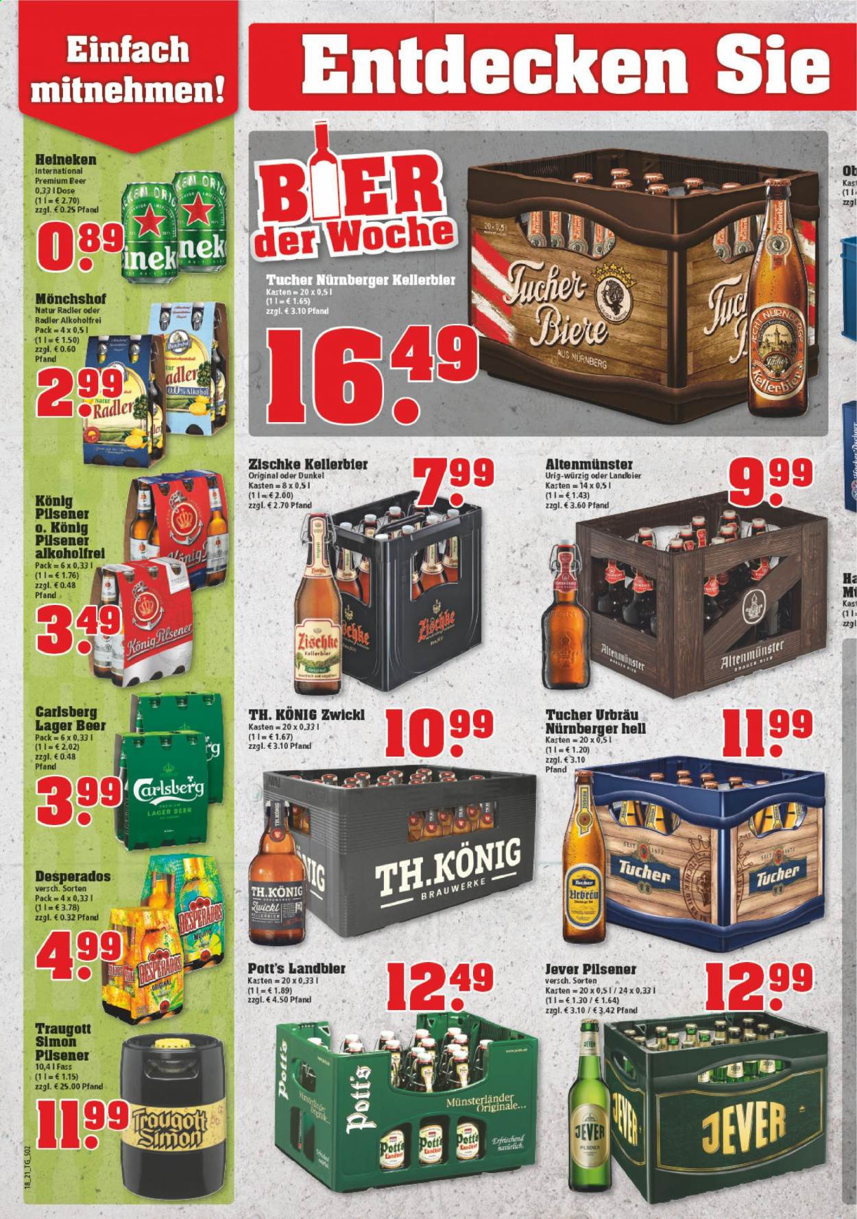 trinkgut Prospekte  - 3.05.2021 - 8.05.2021. Seite 2