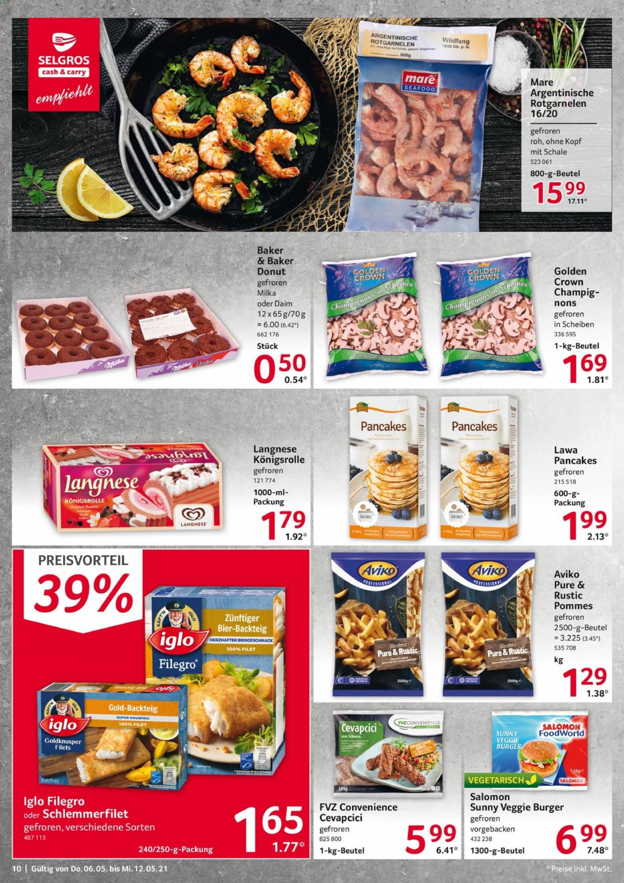Selgros Prospekte  - 6.05.2021 - 12.05.2021. Seite 10