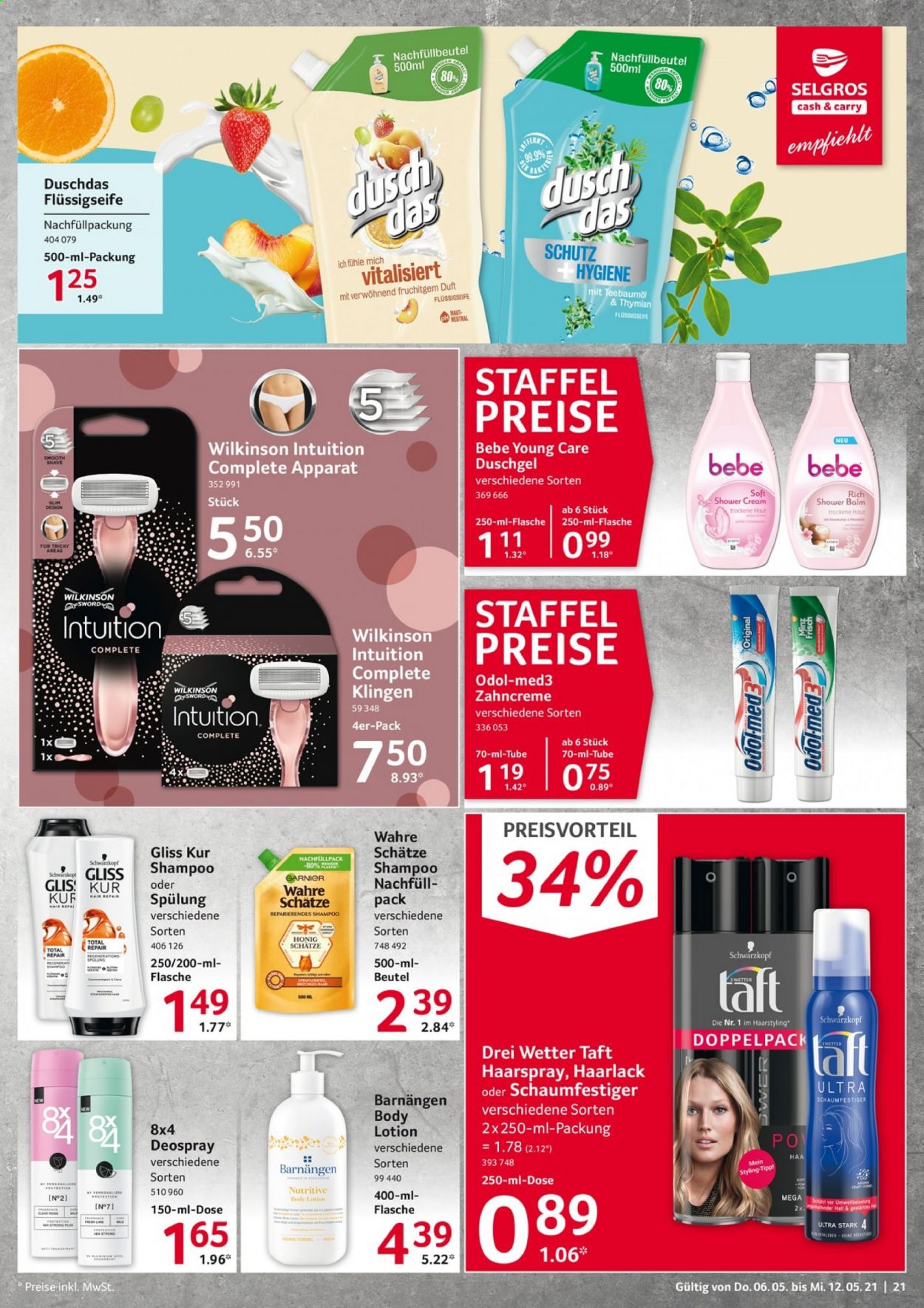 Selgros Prospekte  - 6.05.2021 - 12.05.2021. Seite 21