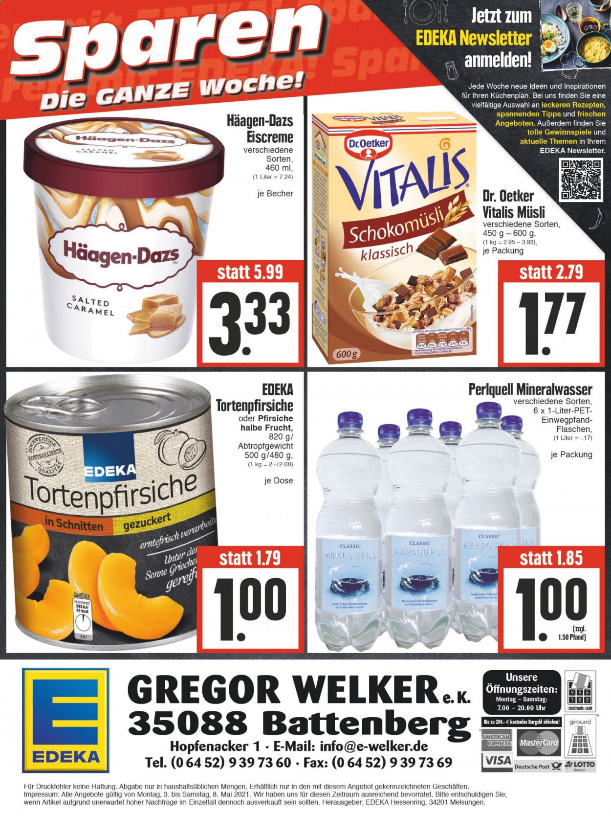 Edeka Prospekte  - 3.05.2021 - 8.05.2021. Seite 20