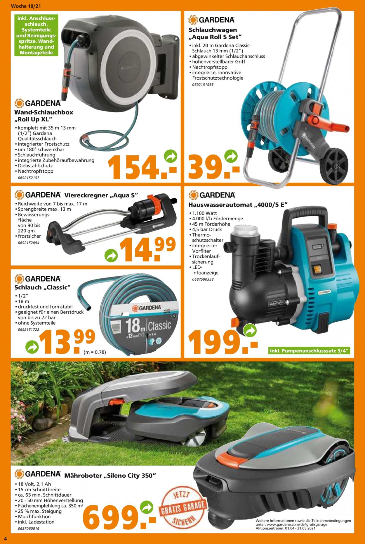 Globus Baumarkt Prospekte  - 3.05.2021 - 8.05.2021. Seite 4