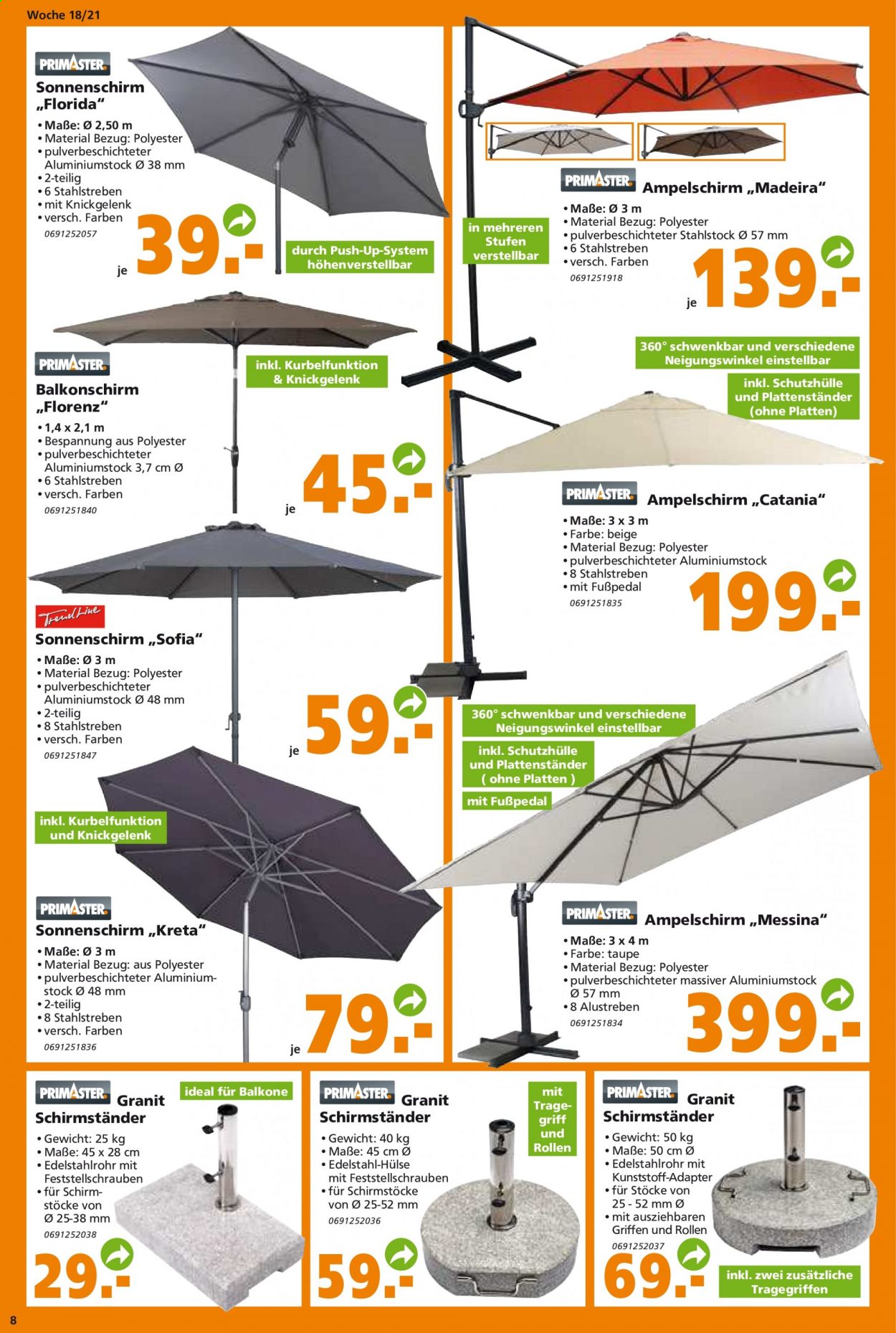 Globus Baumarkt Prospekte  - 3.05.2021 - 8.05.2021. Seite 8