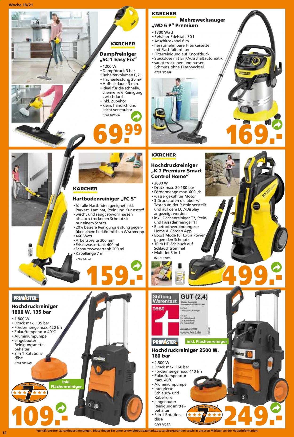 Globus Baumarkt Prospekte  - 3.05.2021 - 8.05.2021. Seite 12