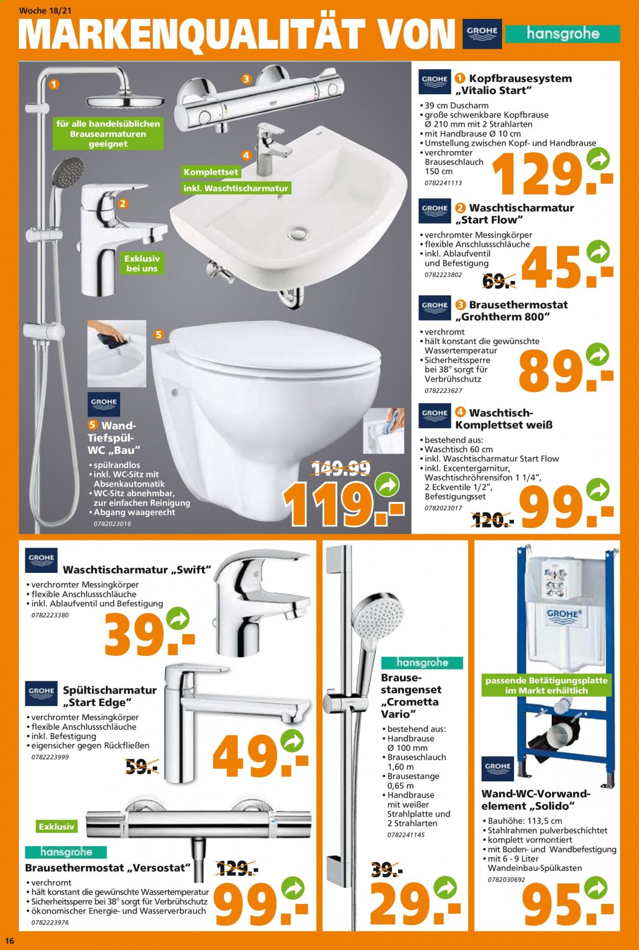 Globus Baumarkt Prospekte  - 3.05.2021 - 8.05.2021. Seite 16