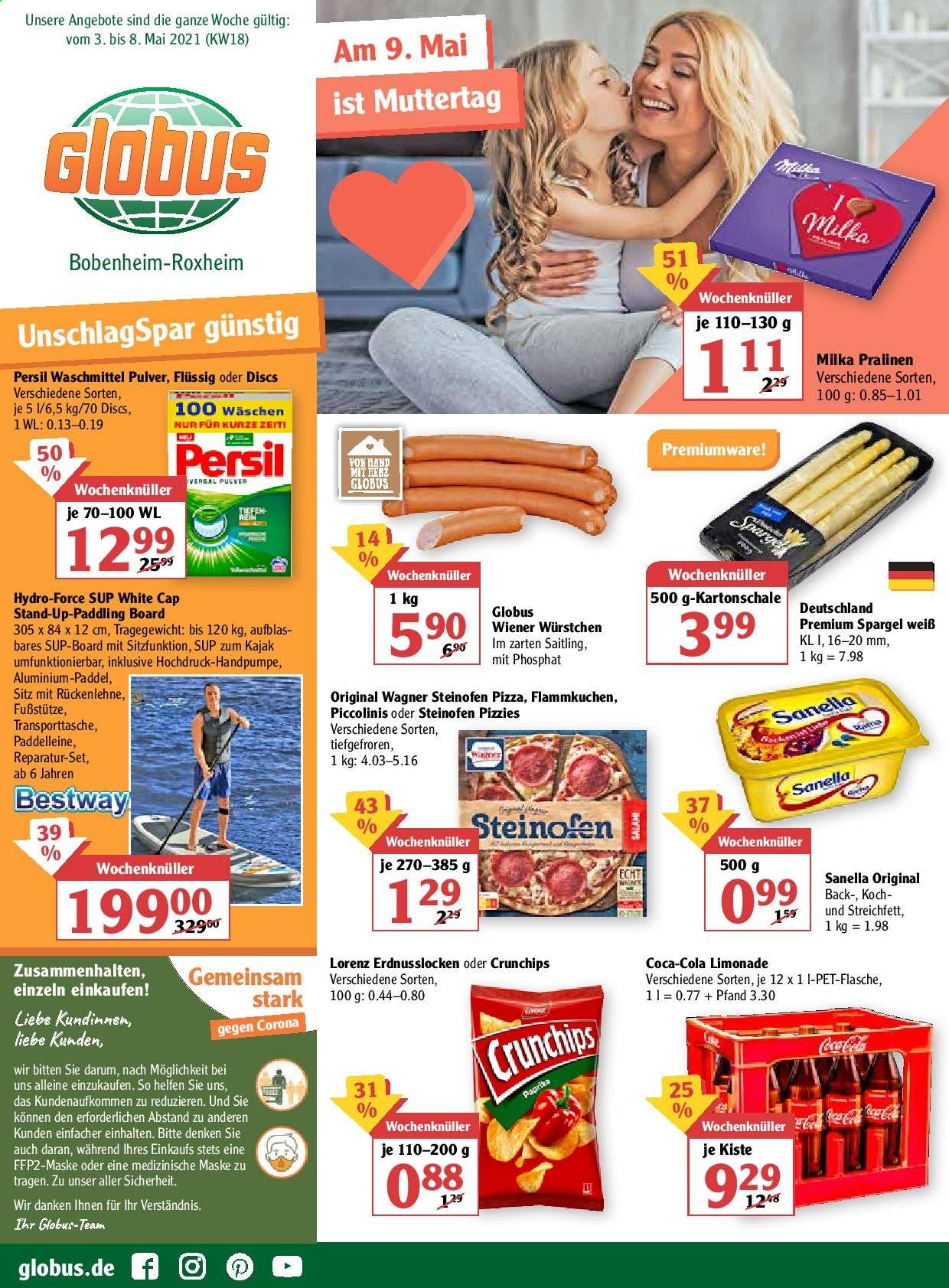Globus Prospekte  - 3.05.2021 - 8.05.2021. Seite 1