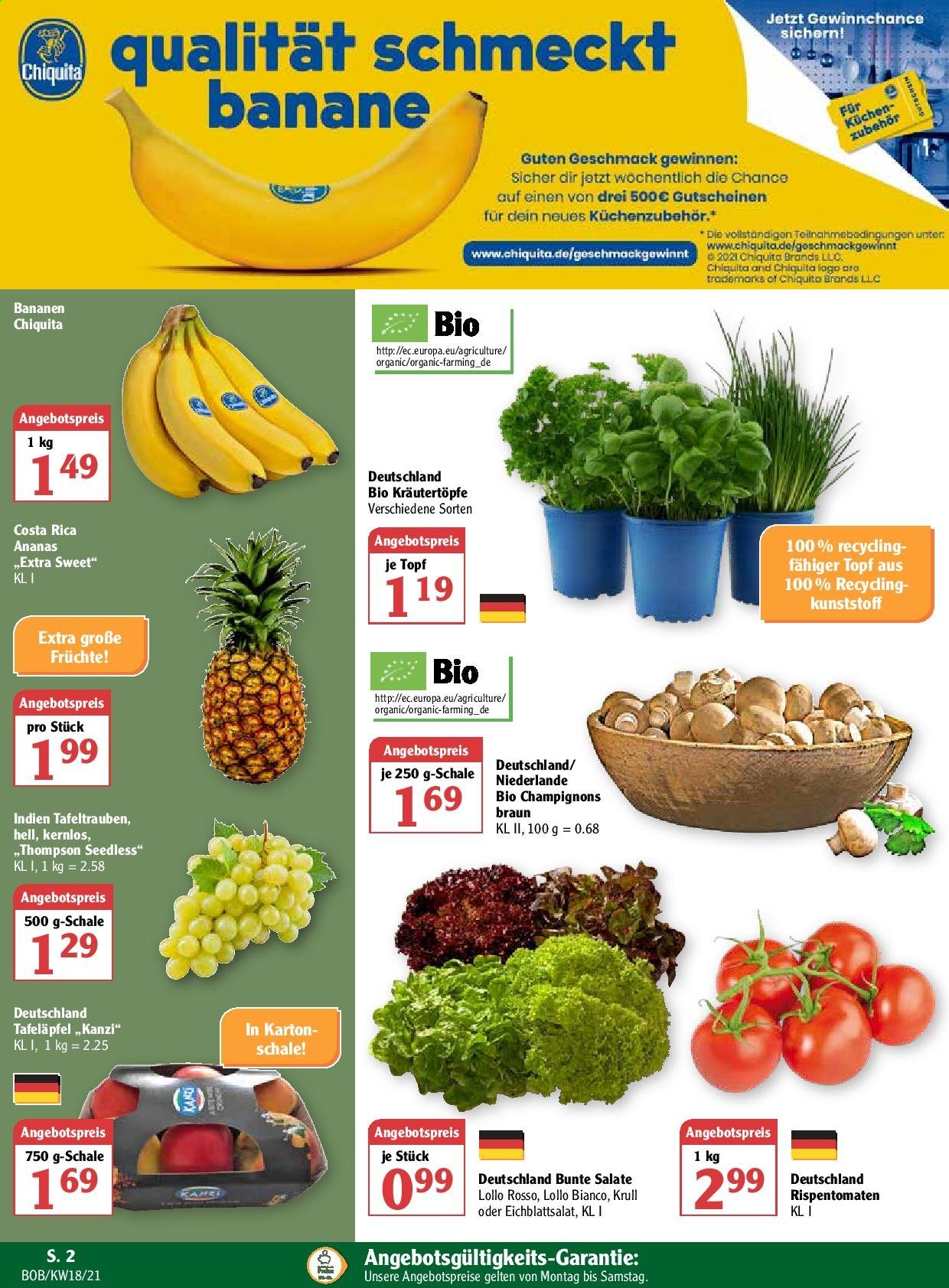 Globus Prospekte  - 3.05.2021 - 8.05.2021. Seite 2