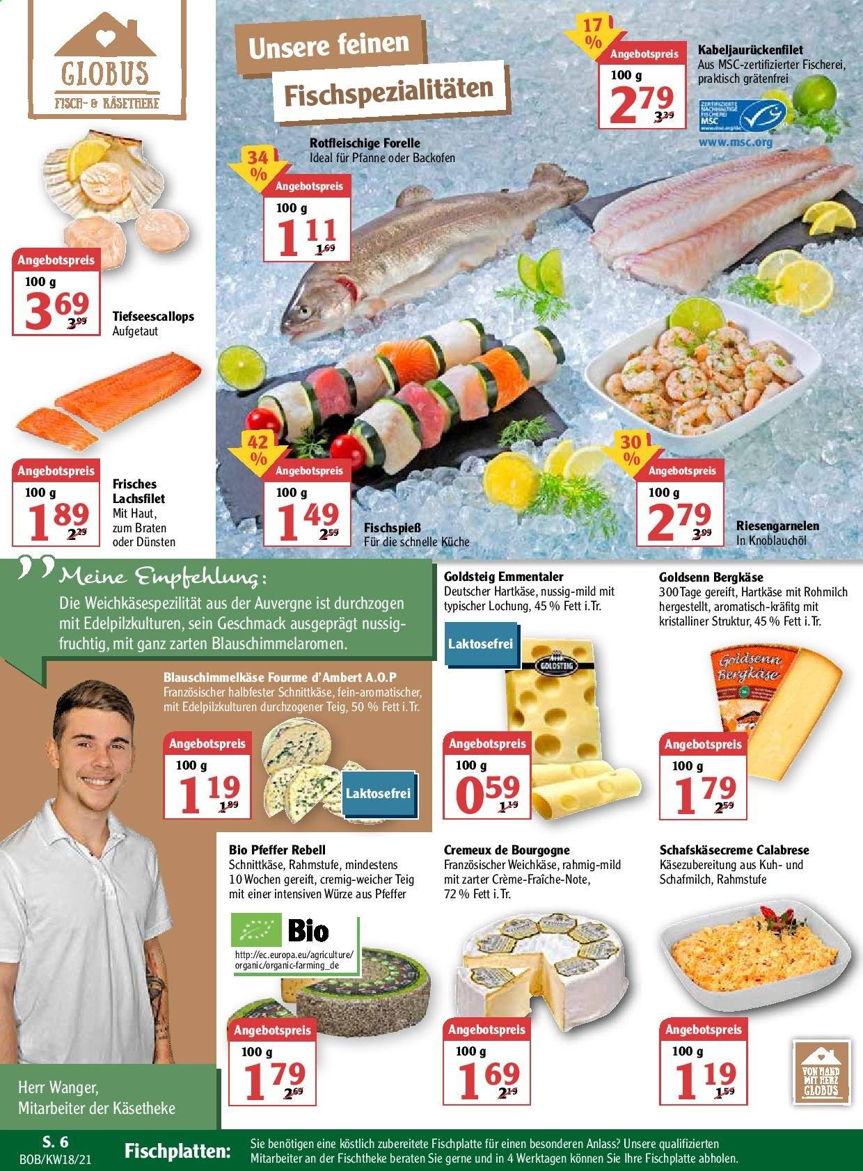 Globus Prospekte  - 3.05.2021 - 8.05.2021. Seite 6