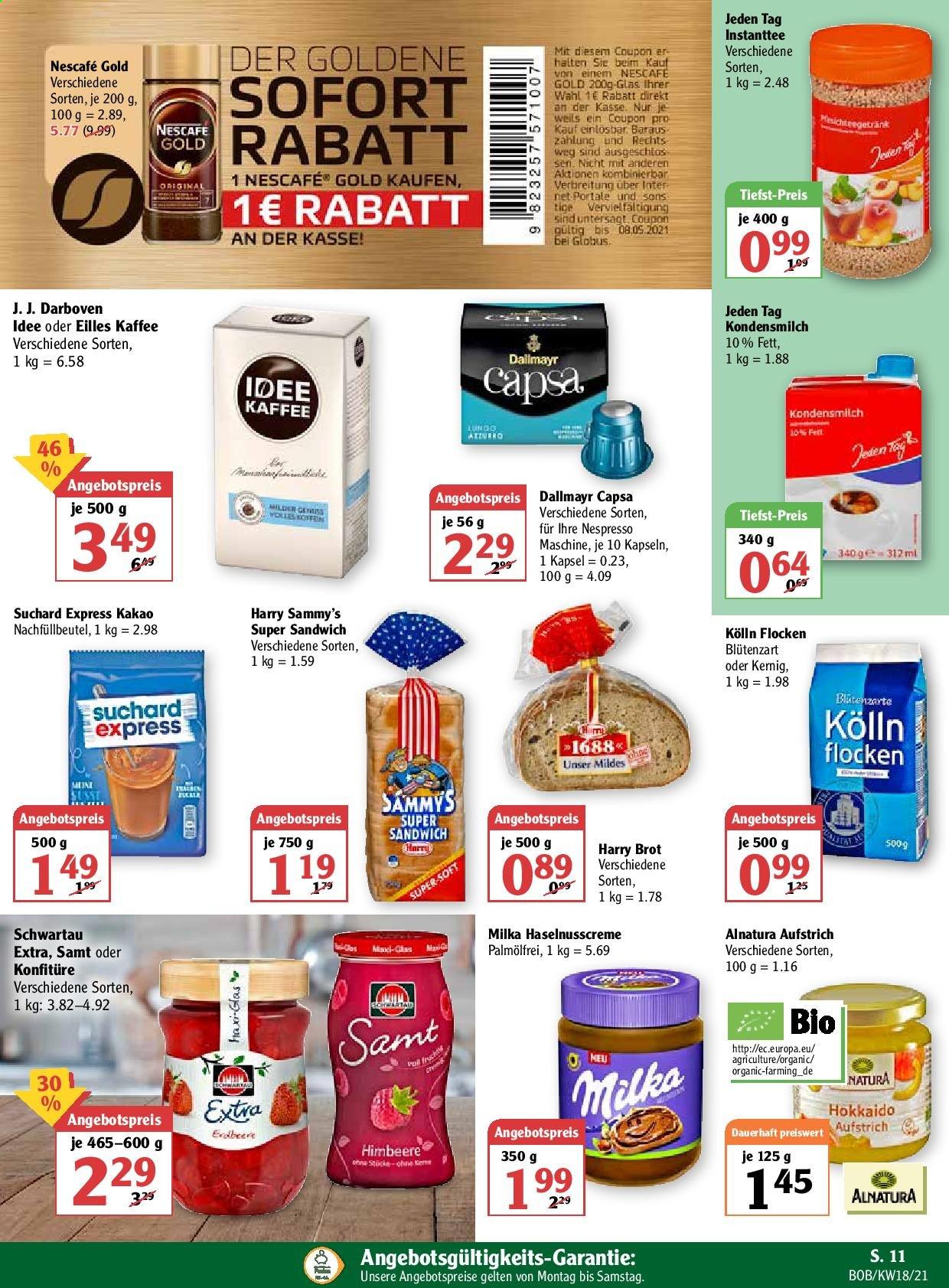Globus Prospekte  - 3.05.2021 - 8.05.2021. Seite 11