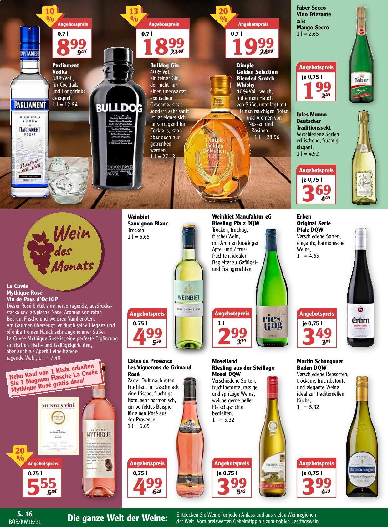 Globus Prospekte  - 3.05.2021 - 8.05.2021. Seite 16