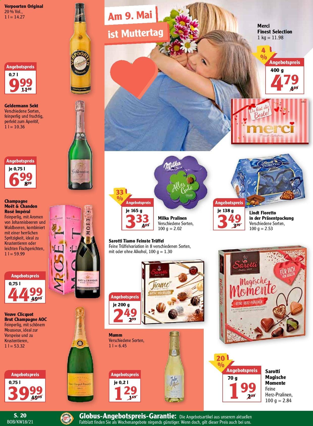 Globus Prospekte  - 3.05.2021 - 8.05.2021. Seite 20