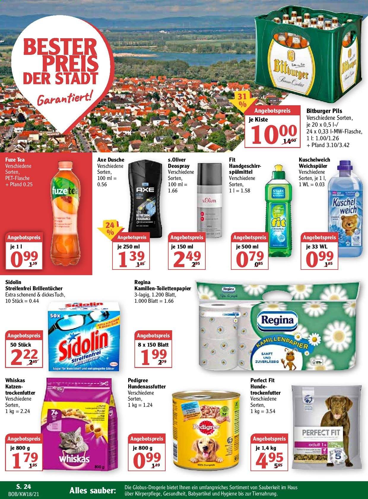 Globus Prospekte  - 3.05.2021 - 8.05.2021. Seite 24