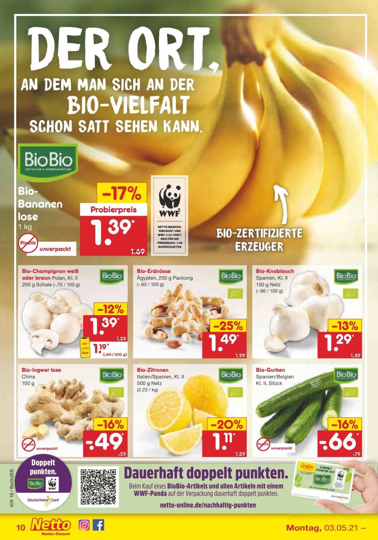 Netto Marken-Discount Prospekte  - 3.05.2021 - 8.05.2021. Seite 10