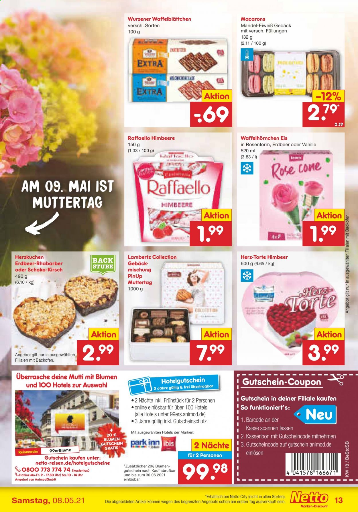 Netto Marken-Discount Prospekte  - 3.05.2021 - 8.05.2021. Seite 13