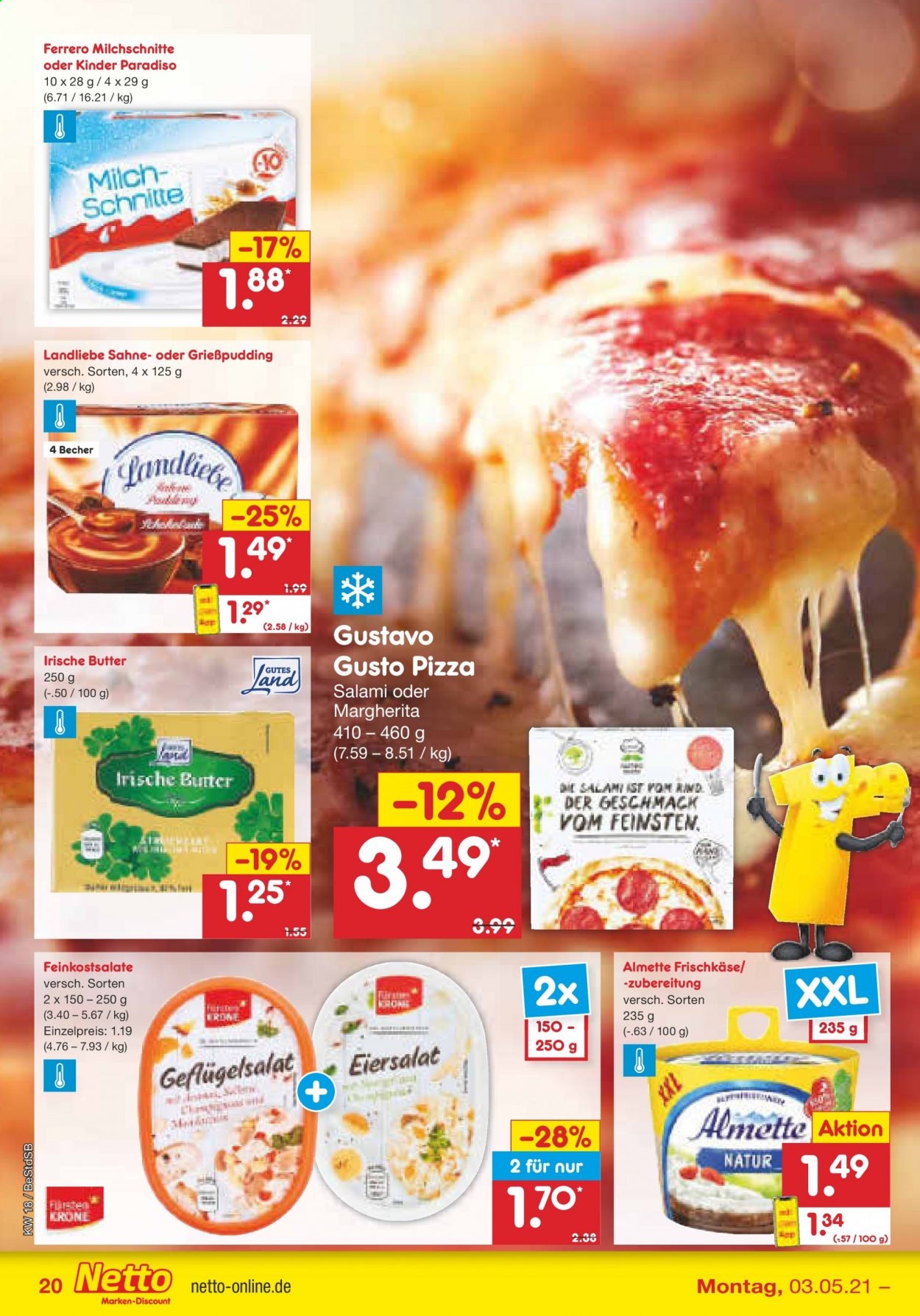 Netto Marken-Discount Prospekte  - 3.05.2021 - 8.05.2021. Seite 20