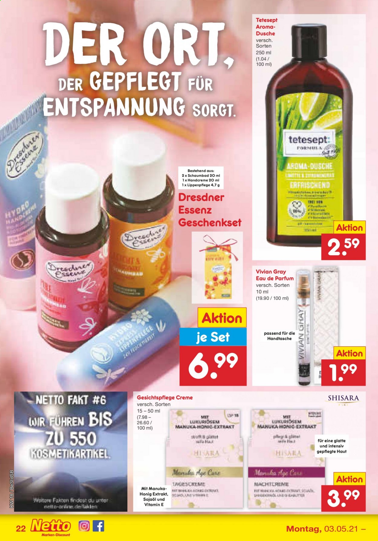 Netto Marken-Discount Prospekte  - 3.05.2021 - 8.05.2021. Seite 22