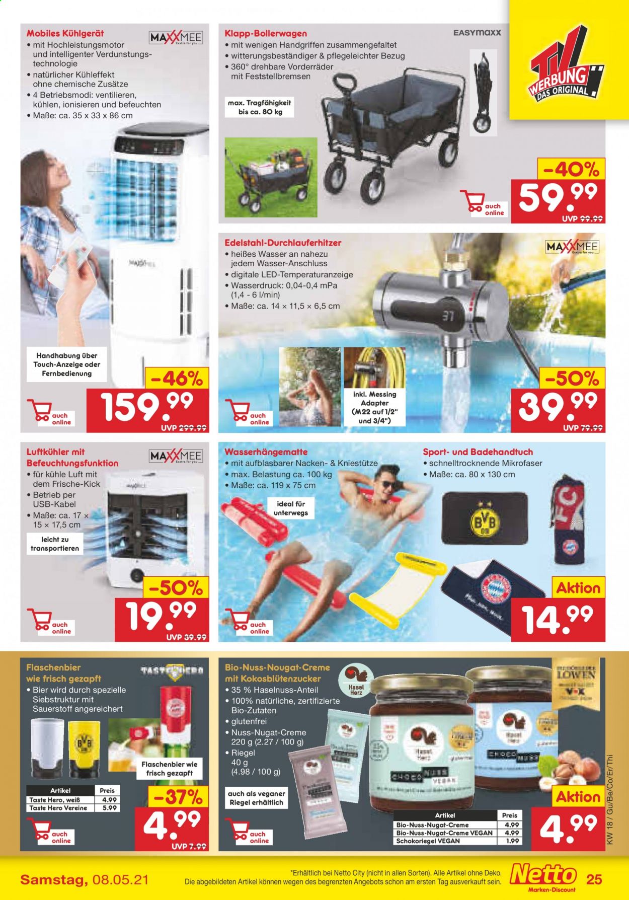 Netto Marken-Discount Prospekte  - 3.05.2021 - 8.05.2021. Seite 25