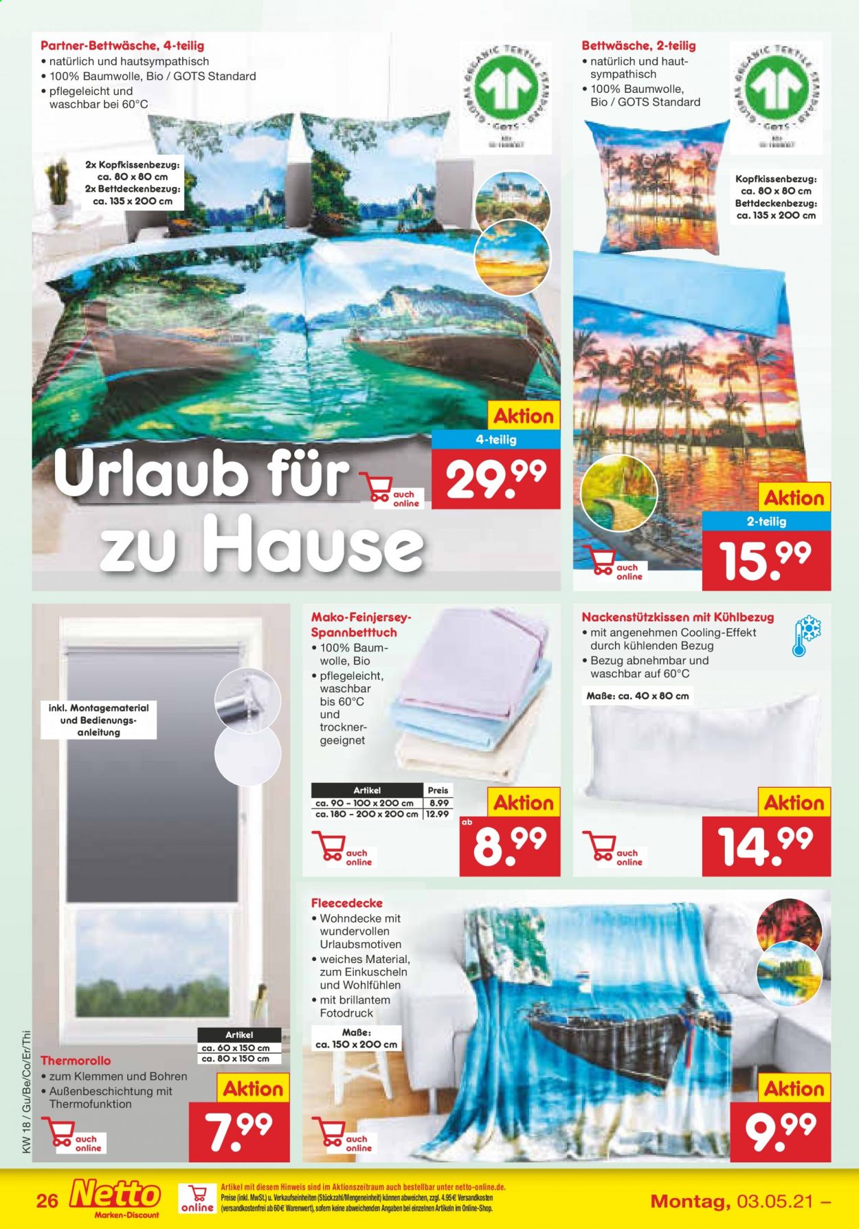 Netto Marken-Discount Prospekte  - 3.05.2021 - 8.05.2021. Seite 26